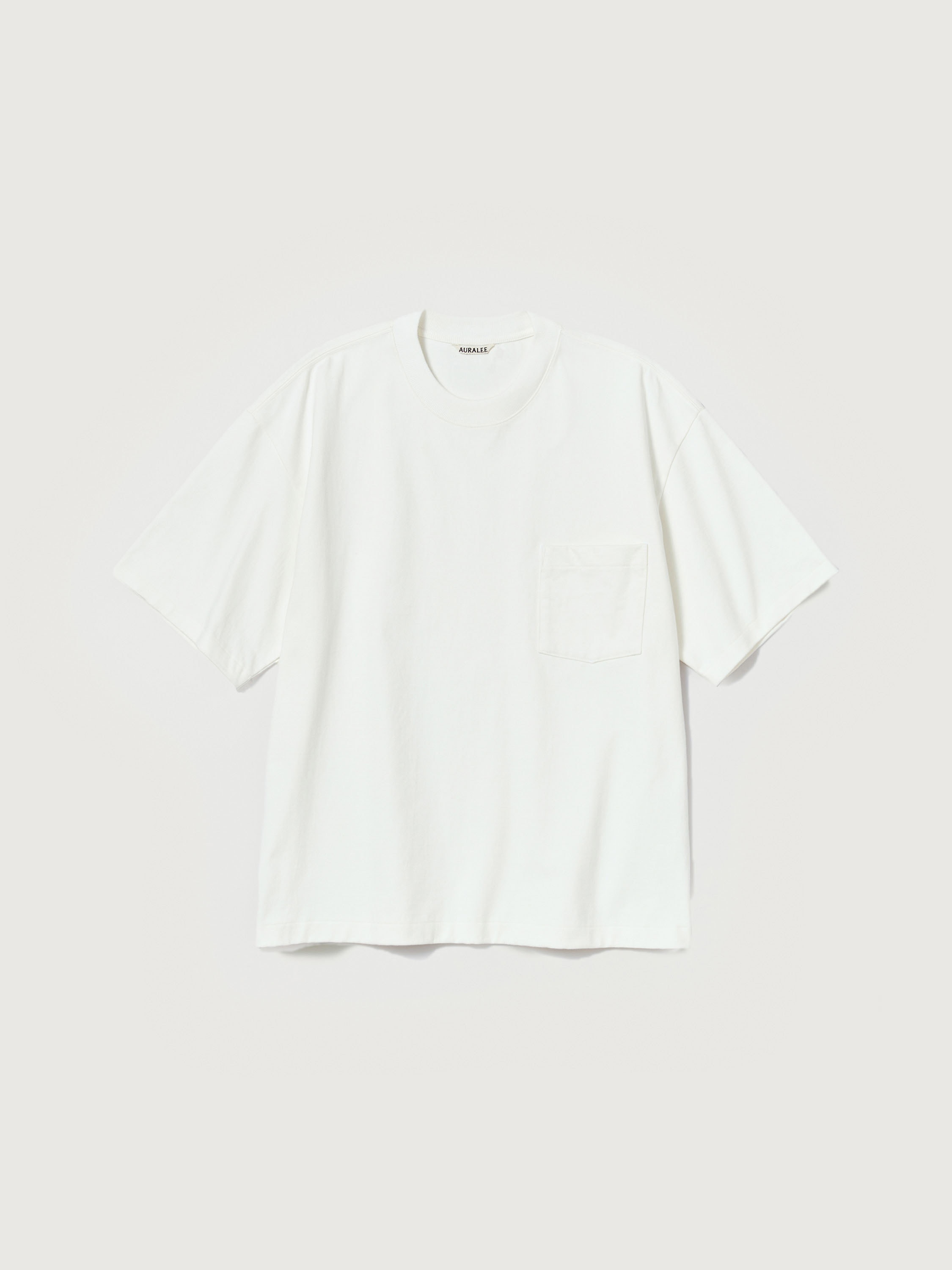 HEAVY WEIGHT POCKET TEE 詳細画像 WHITE 1