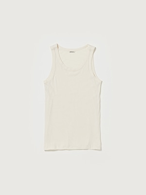 ORGANIC SOFT RIB TANK TOP