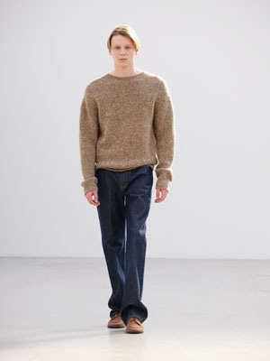 HARD TWIST DENIM 5P PANTS