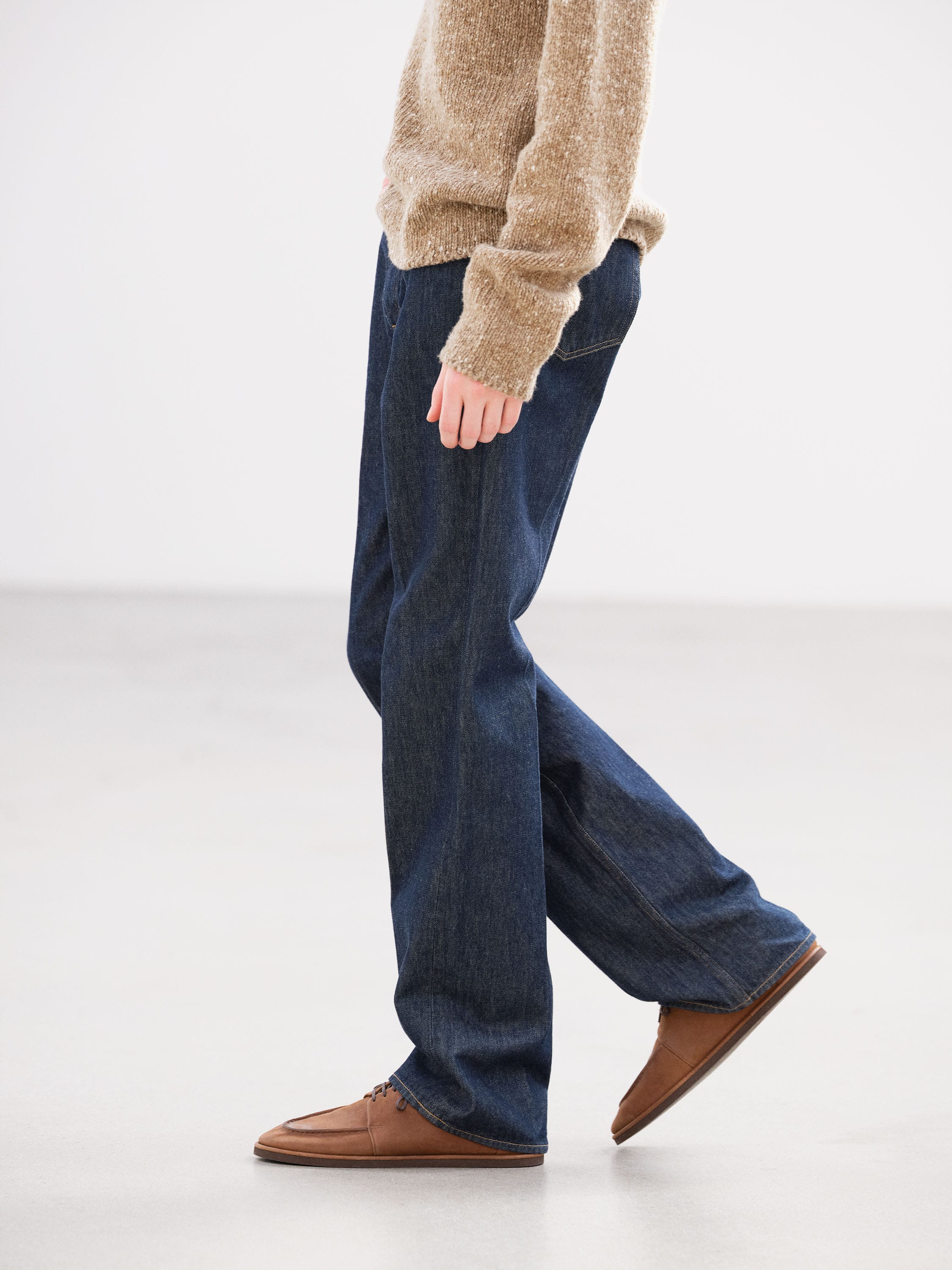 HARD TWIST DENIM 5P PANTS 詳細画像 INDIGO 3