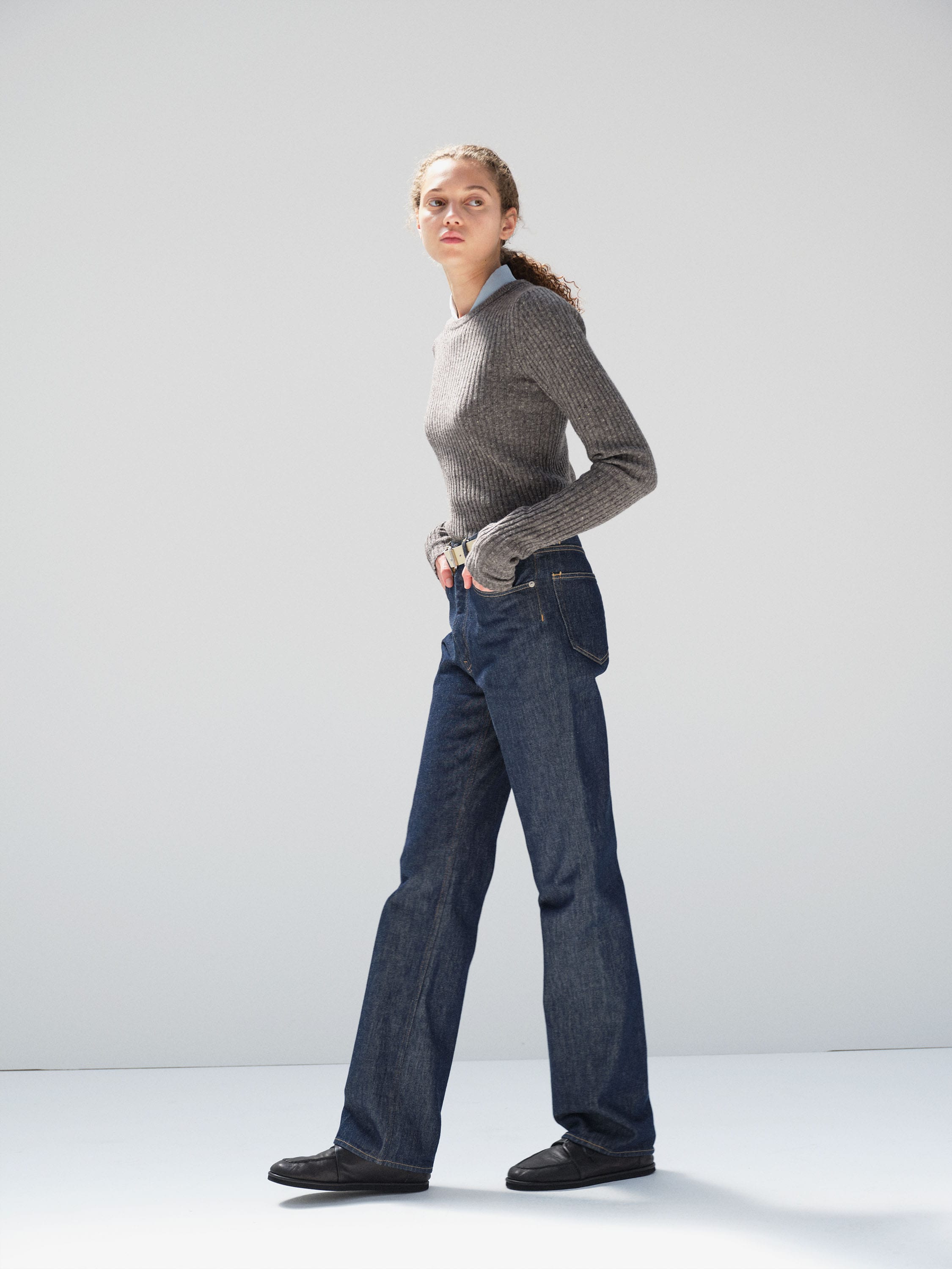 HARD TWIST DENIM 5P PANTS 詳細画像 INDIGO 1