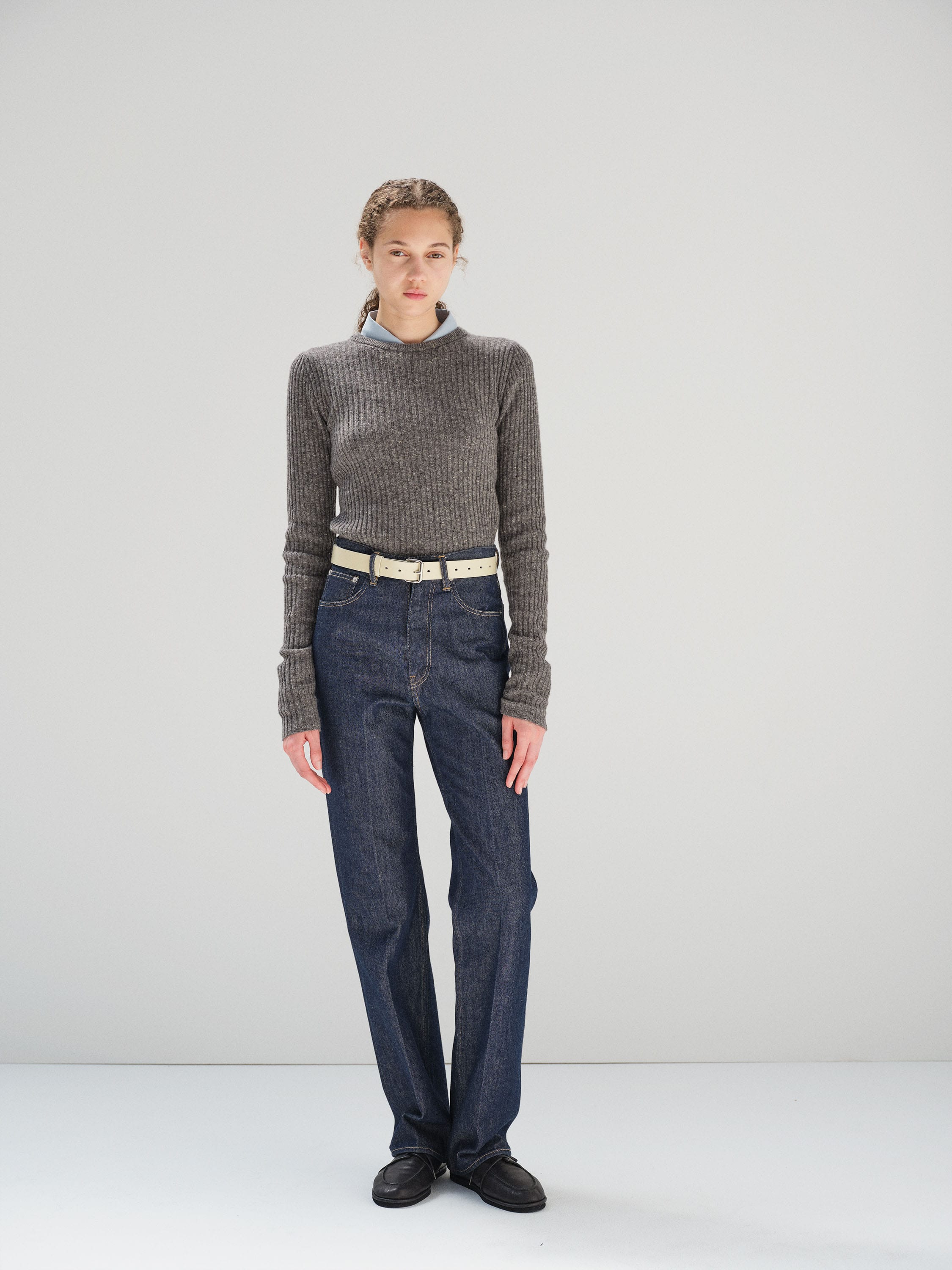 HARD TWIST DENIM 5P PANTS 詳細画像 INDIGO 2
