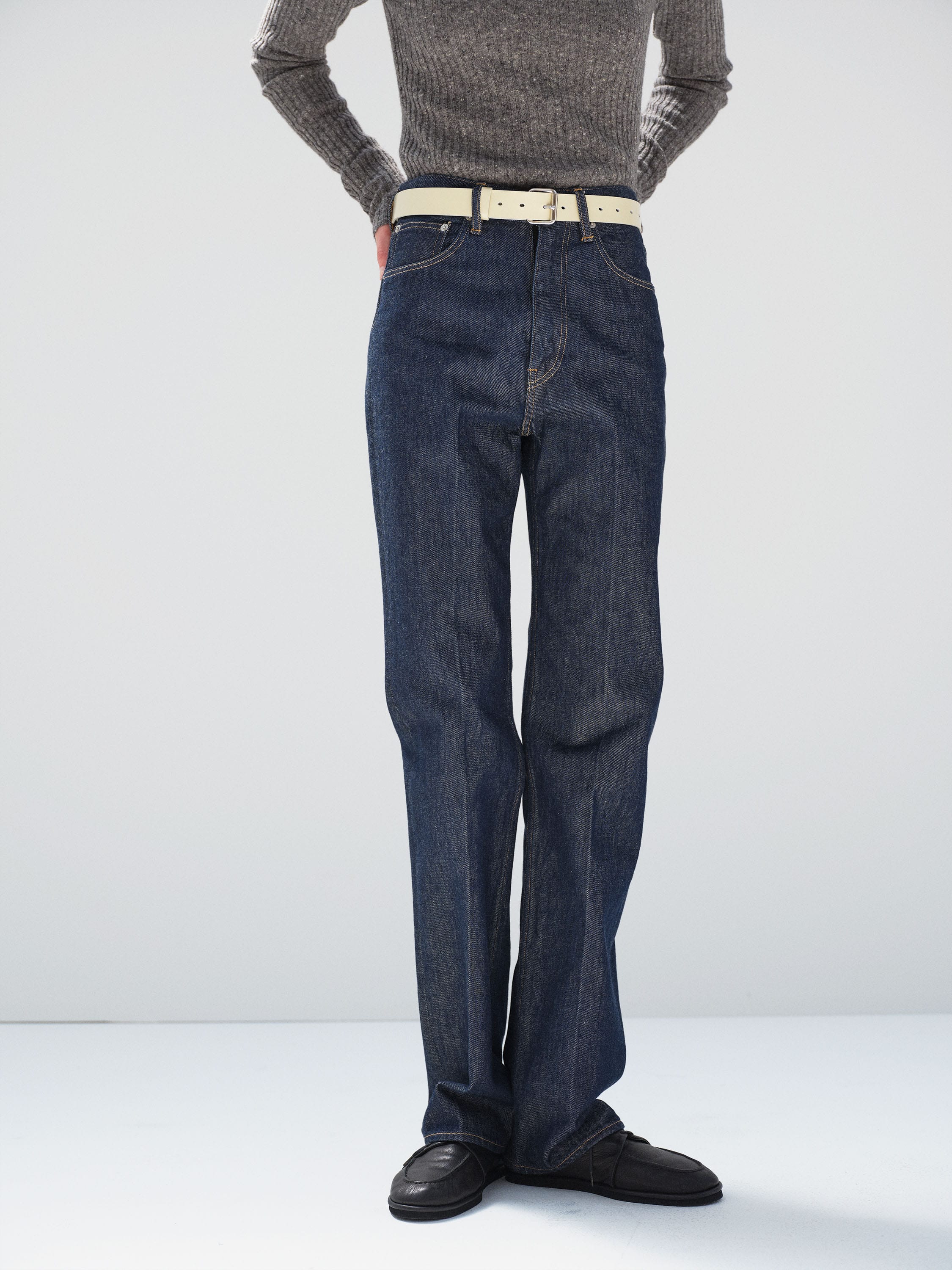 HARD TWIST DENIM 5P PANTS 詳細画像 INDIGO 3