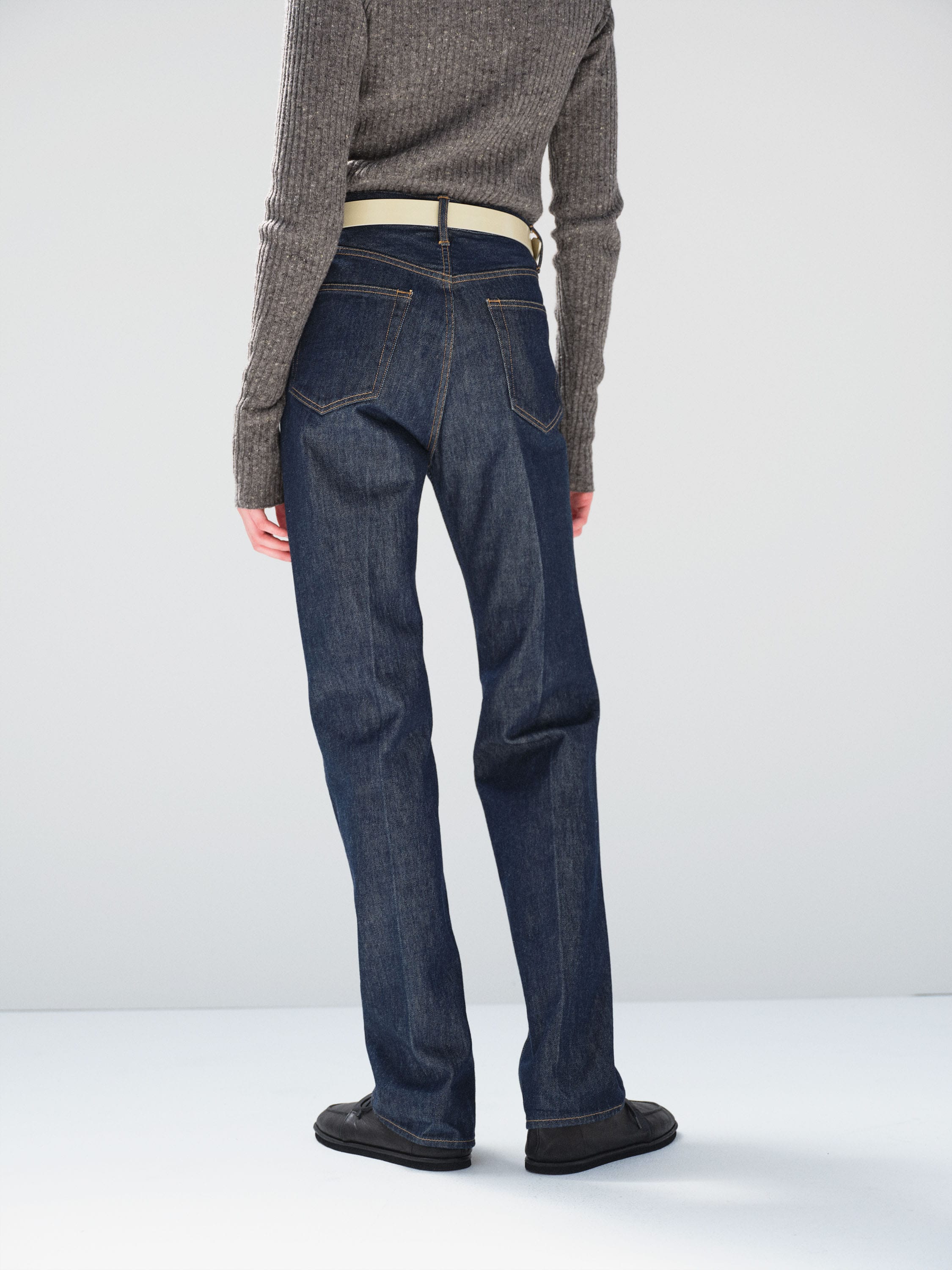HARD TWIST DENIM 5P PANTS 詳細画像 INDIGO 4