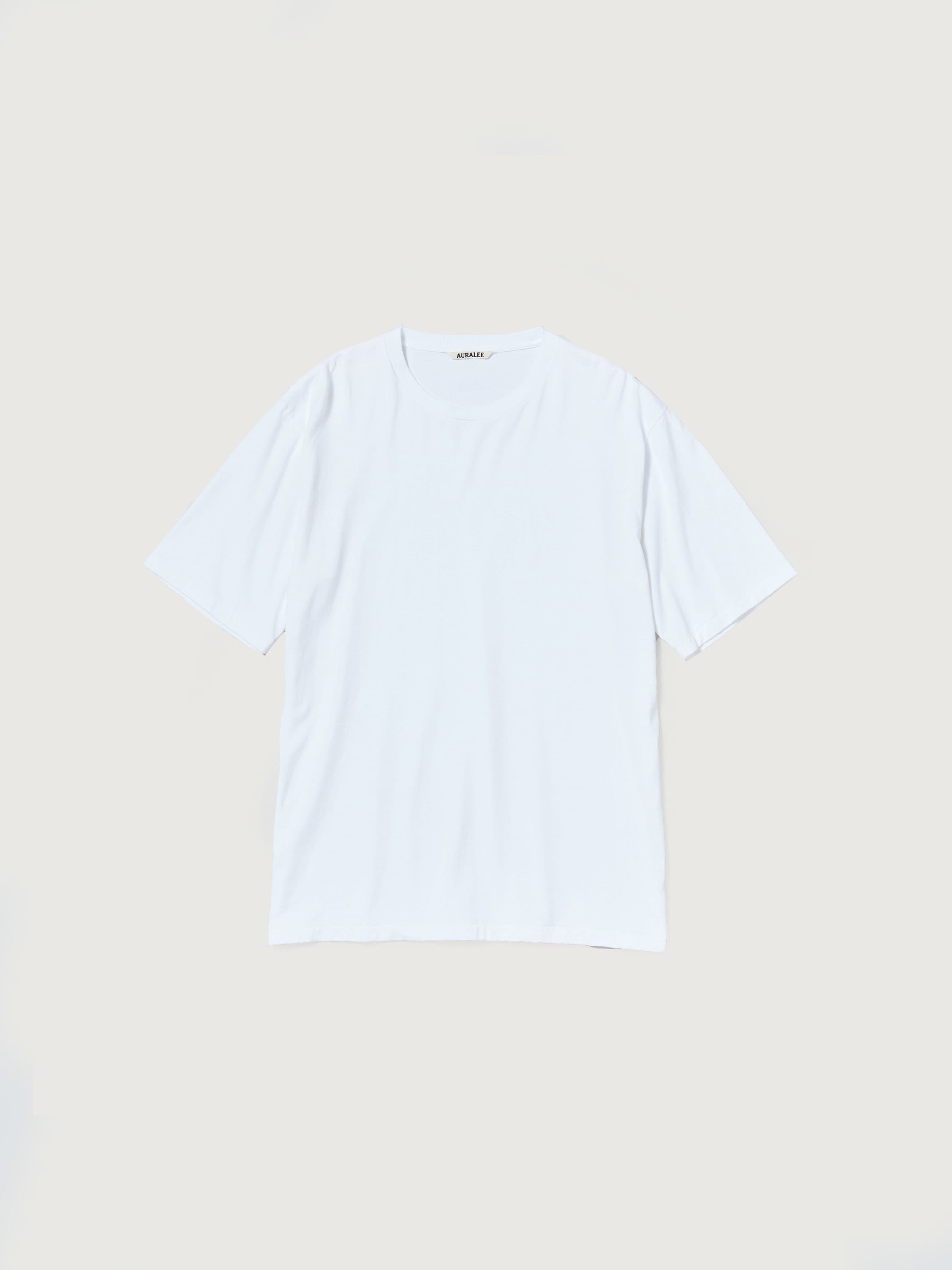 LUSTER PLAITING TEE 詳細画像 WHITE 2
