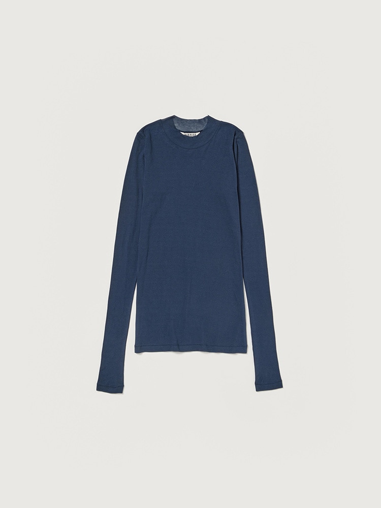 SUPER HIGH GAUGE SHEER RIB L/S TEE
