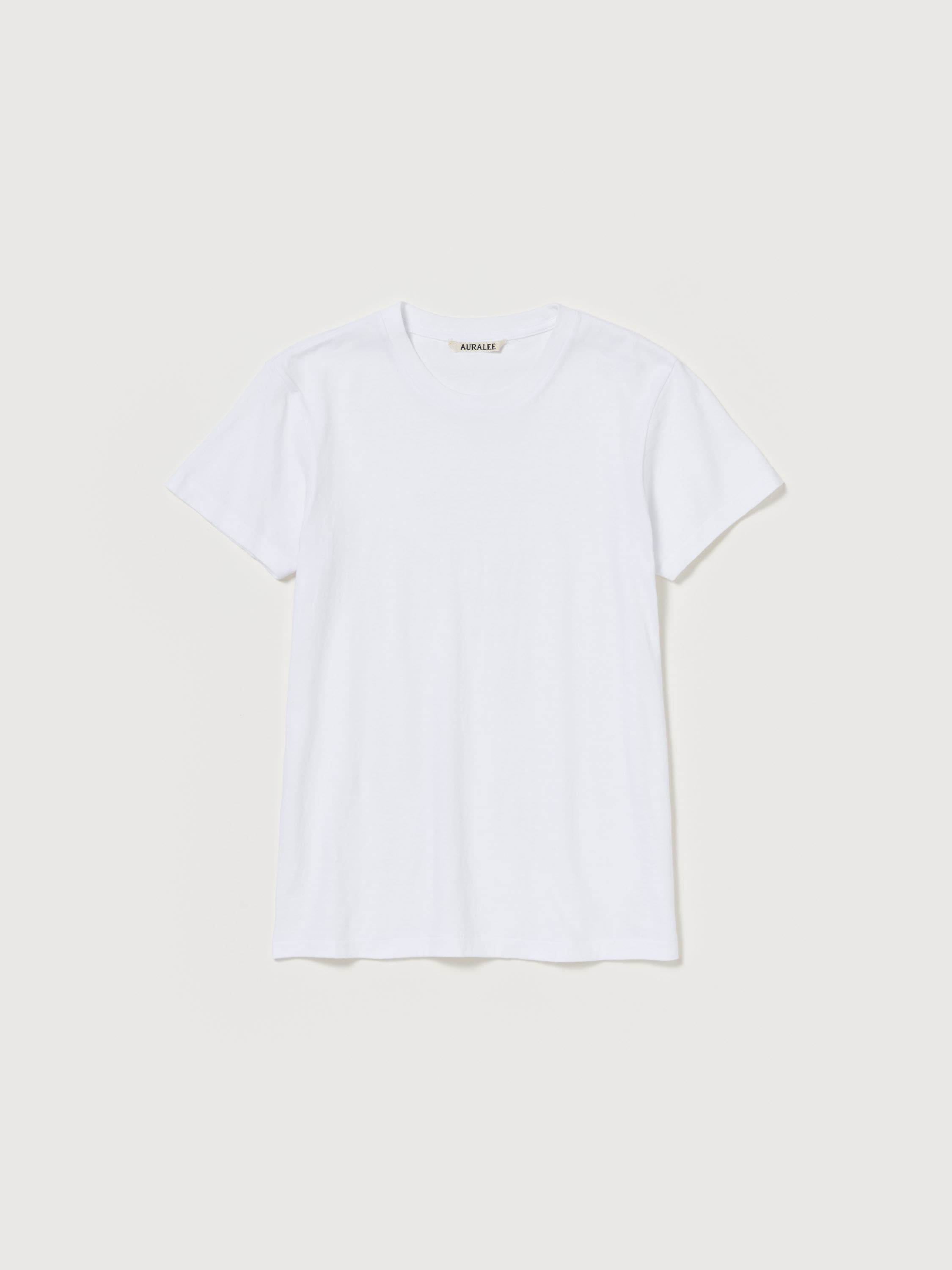 SEAMLESS CREW NECK TEE 詳細画像 WHITE 1
