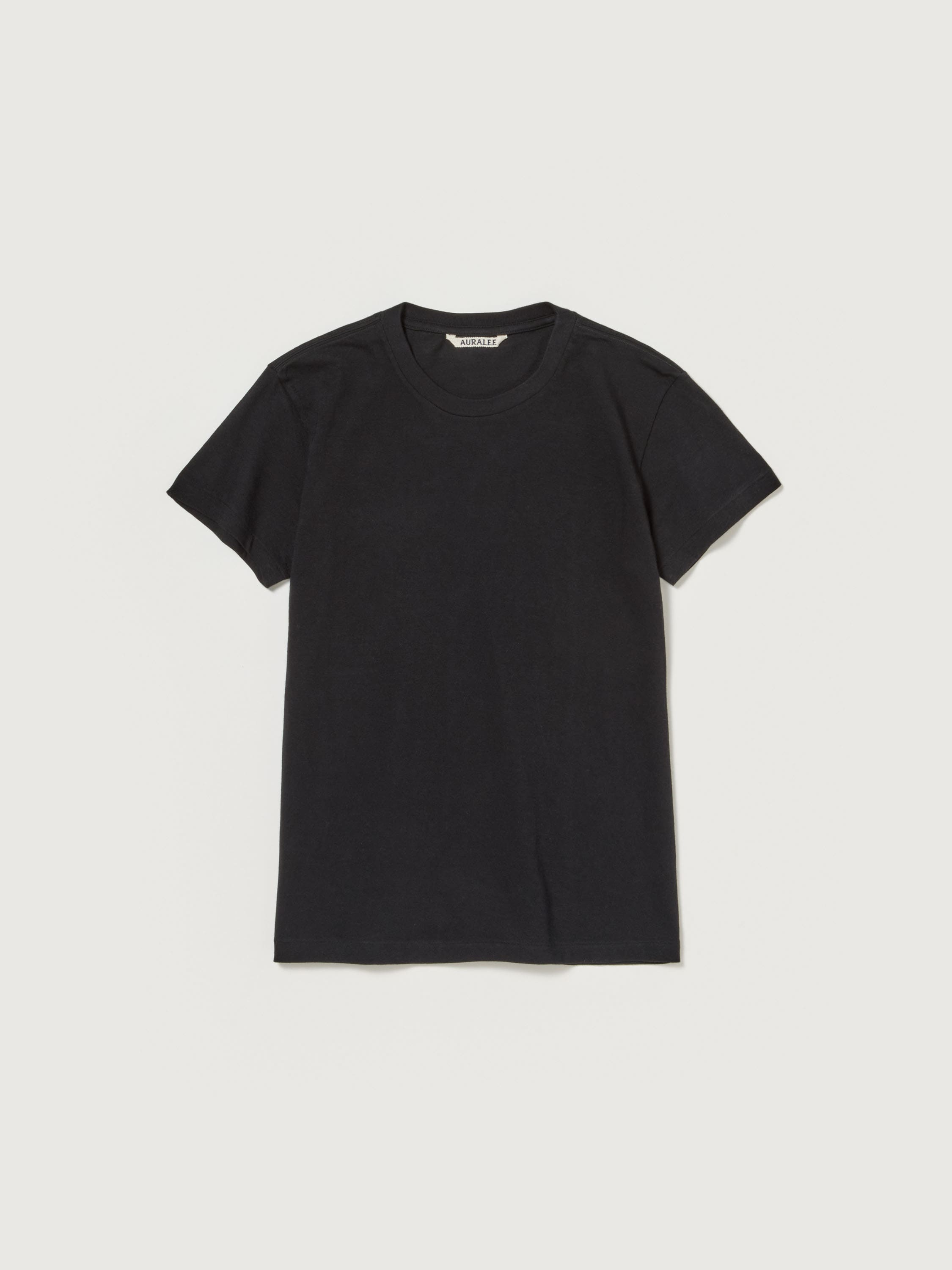 SEAMLESS CREW NECK TEE 詳細画像 BLACK 1