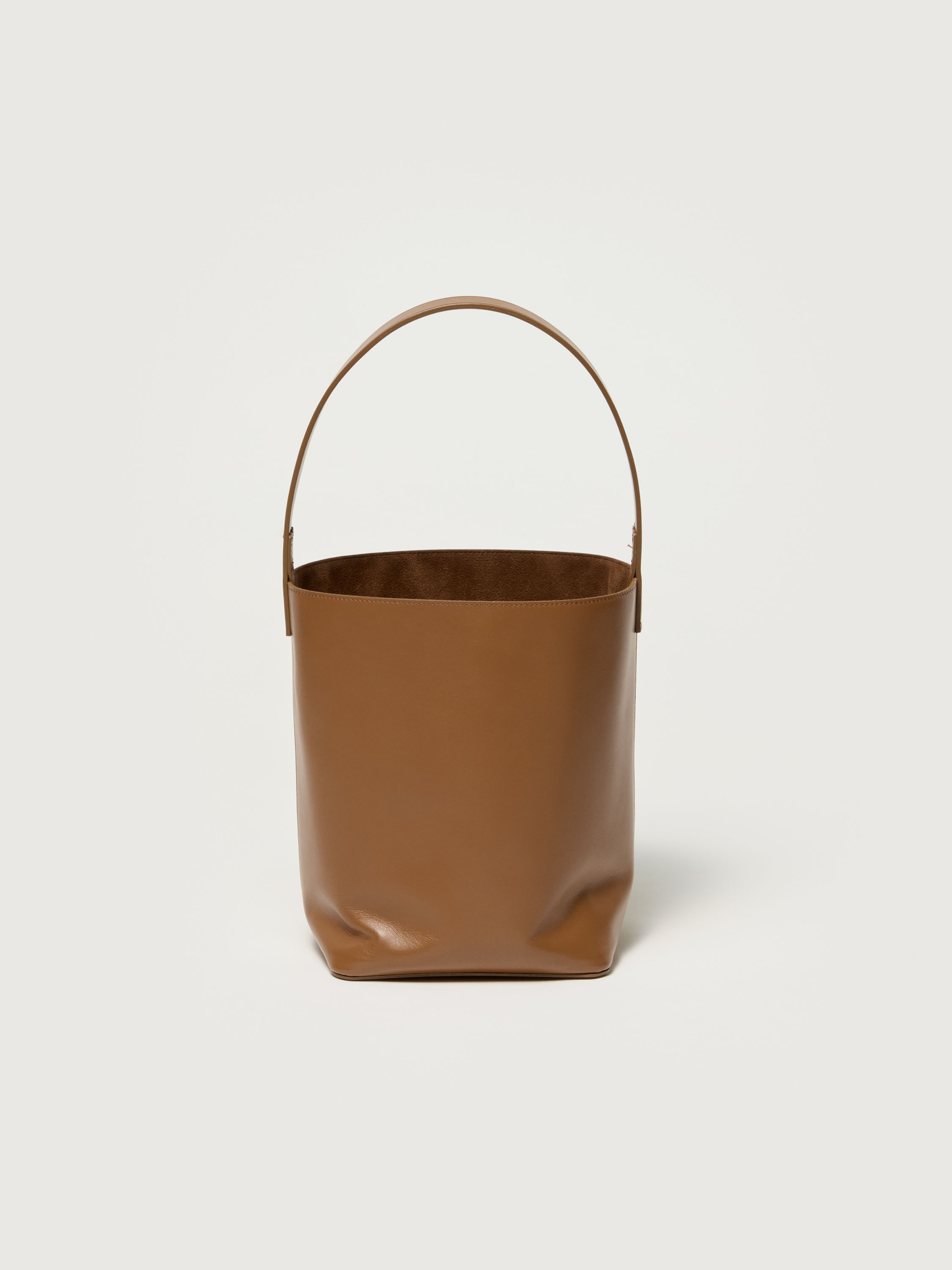 LEATHER SHOULDER BAG - S MADE BY AETA 詳細画像 BROWN 1