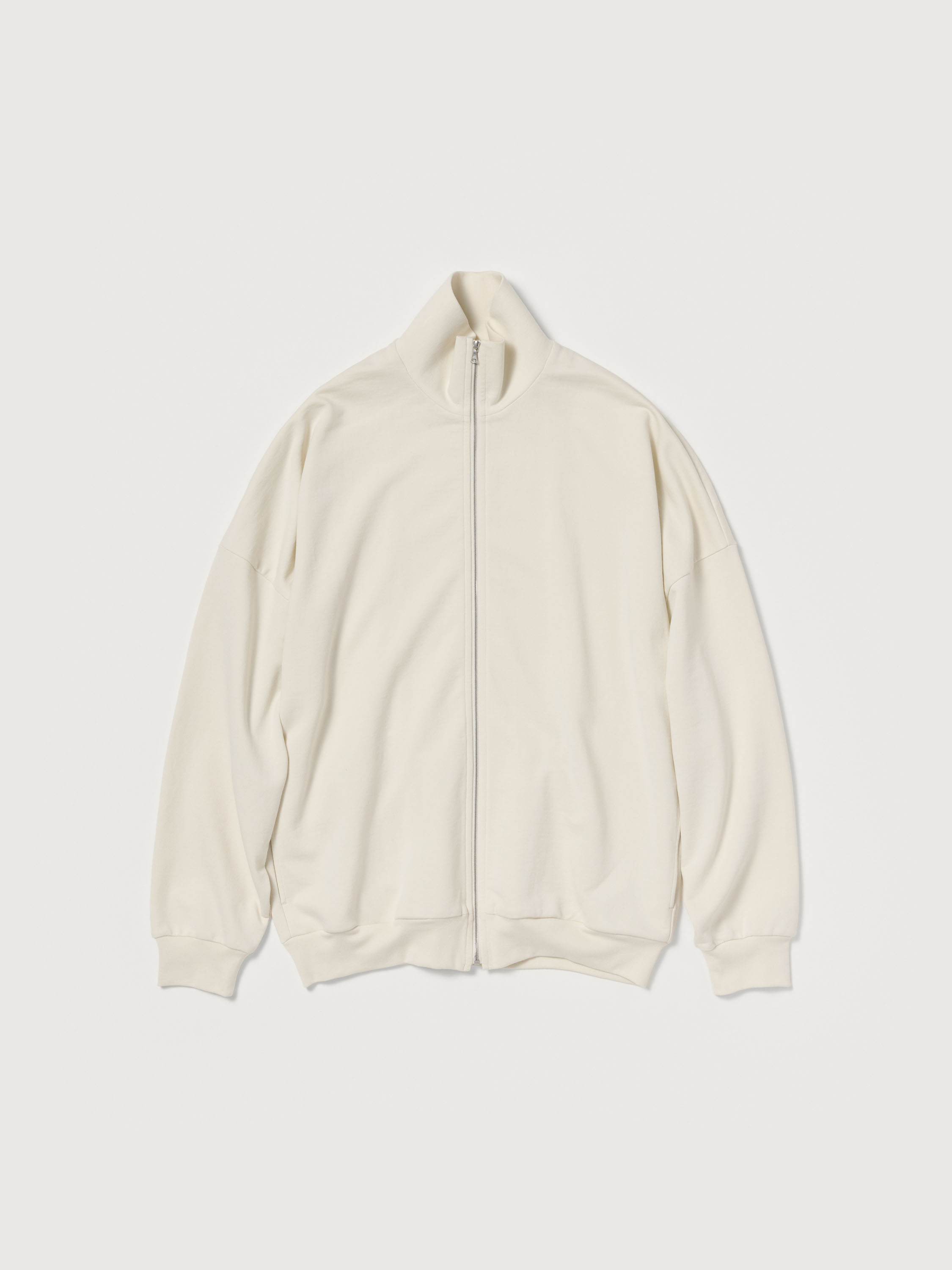 SUPER HIGH GAUGE SWEAT ZIP BLOUSON 詳細画像 IVORY WHITE 4