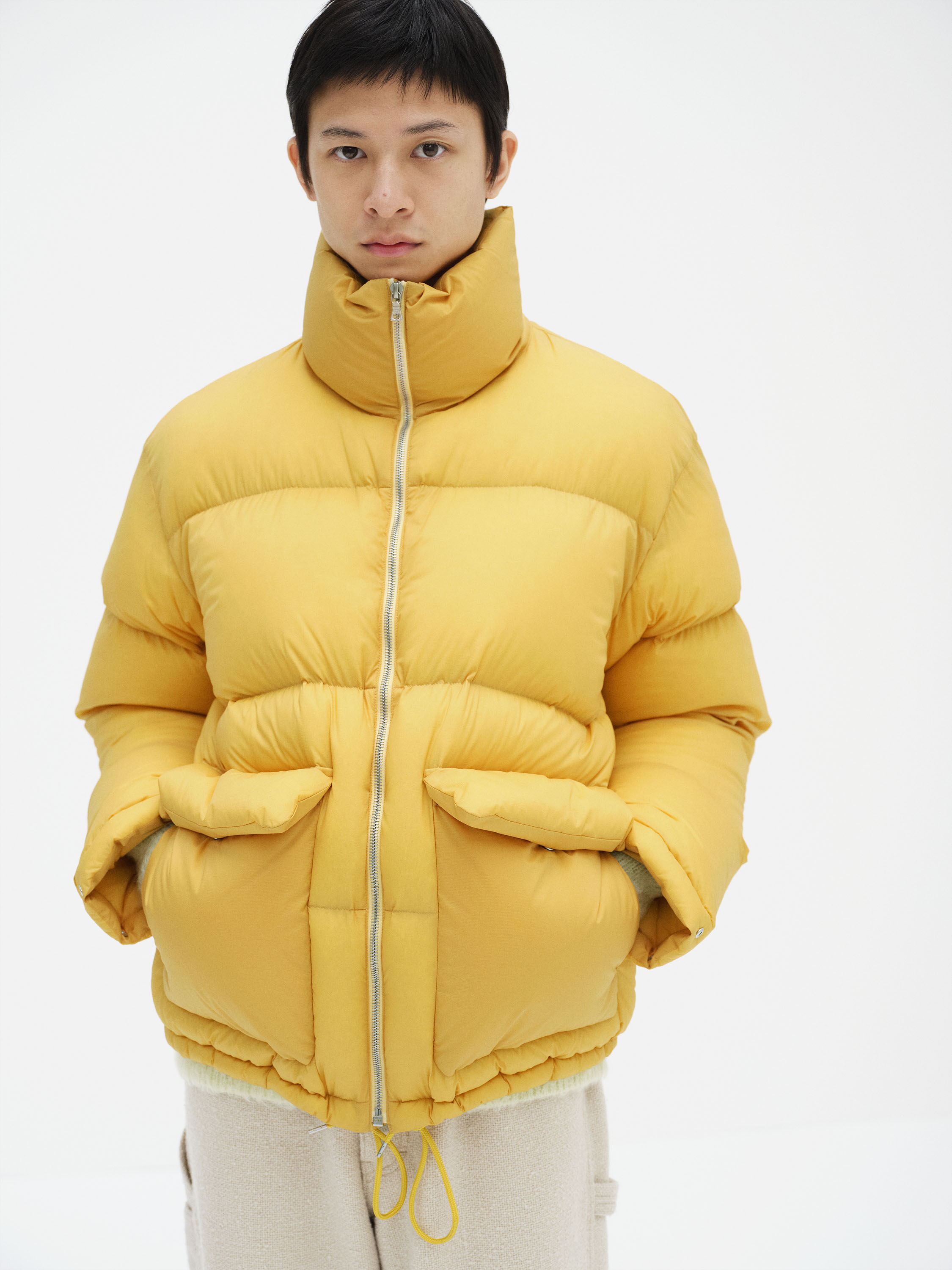 SUPER LIGHT NYLON RIPSTOP DOWN BLOUSON 詳細画像 LIGHT ORANGE 4