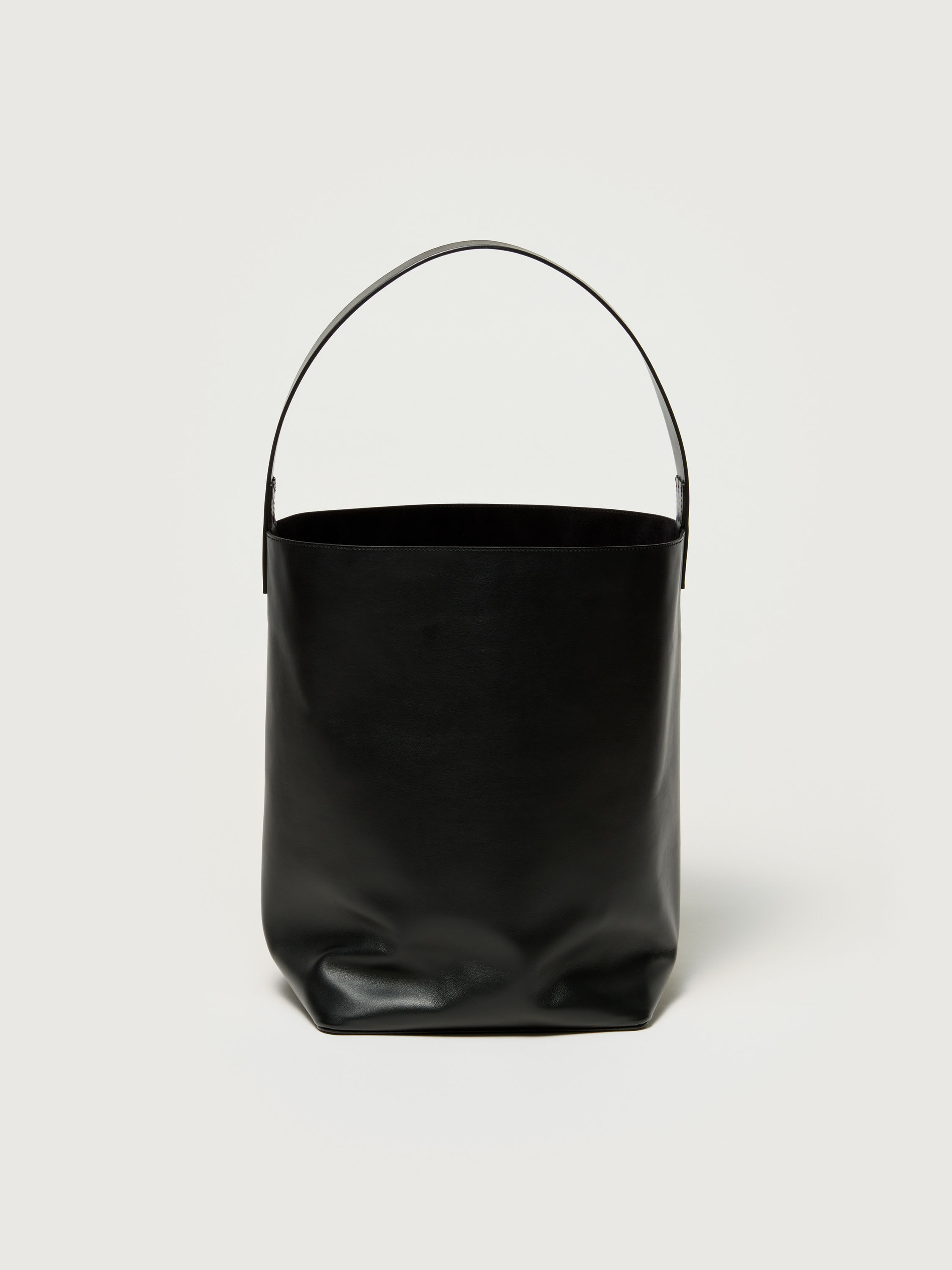LEATHER SHOULDER BAG - M MADE BY AETA 詳細画像 BLACK 1