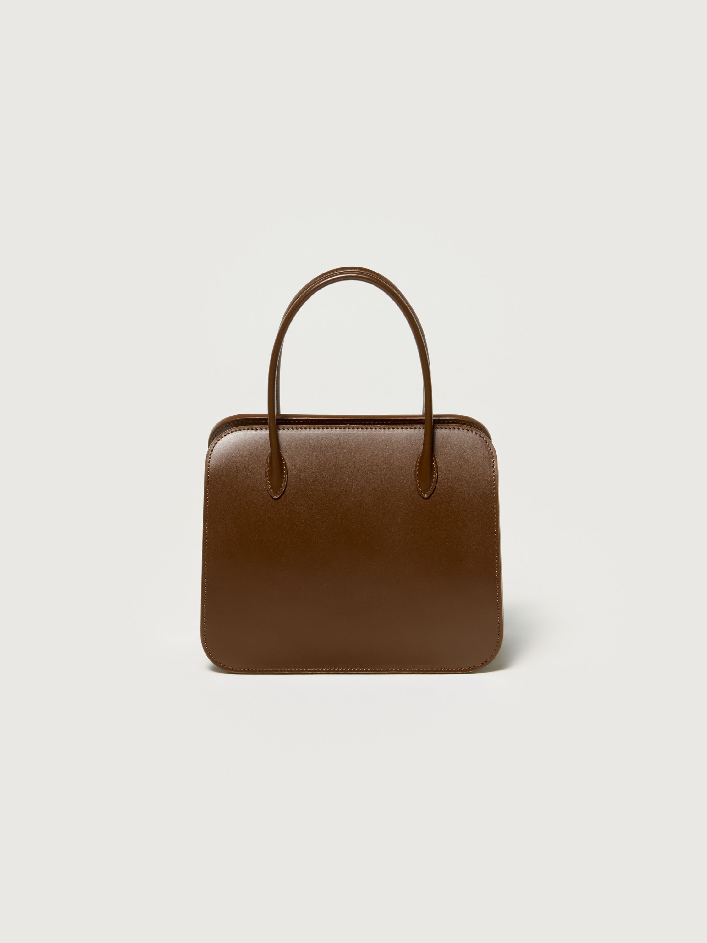 LEATHER TOTE BAG - S MADE BY AETA 詳細画像 BROWN 1