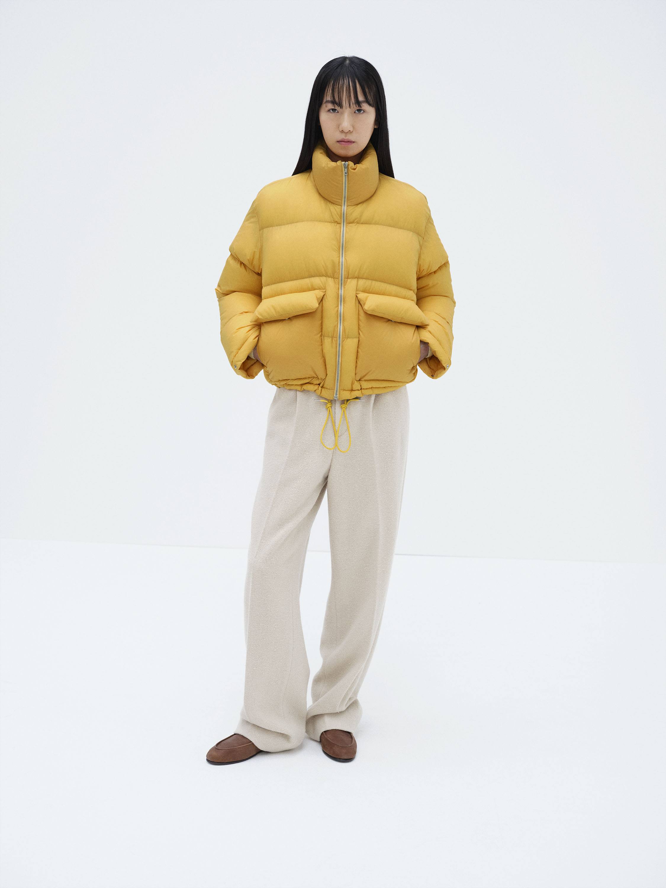 SUPER LIGHT NYLON RIPSTOP DOWN BLOUSON 詳細画像 LIGHT ORANGE 3