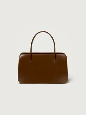 LEATHER TOTE BAG - M MADE BY AETA