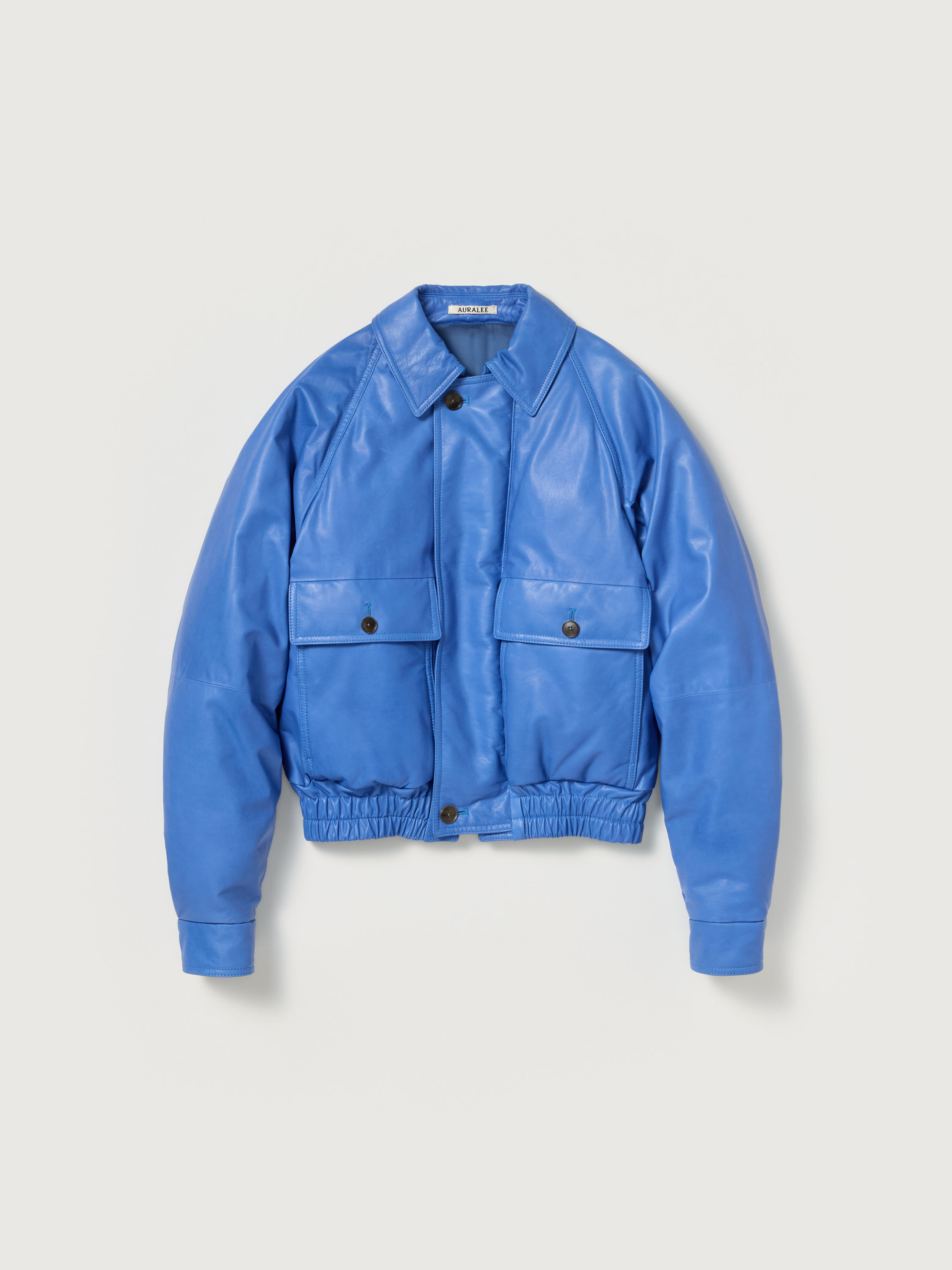 FINE CALF LEATHER DOWN BLOUSON 詳細画像 ROYAL BLUE 1