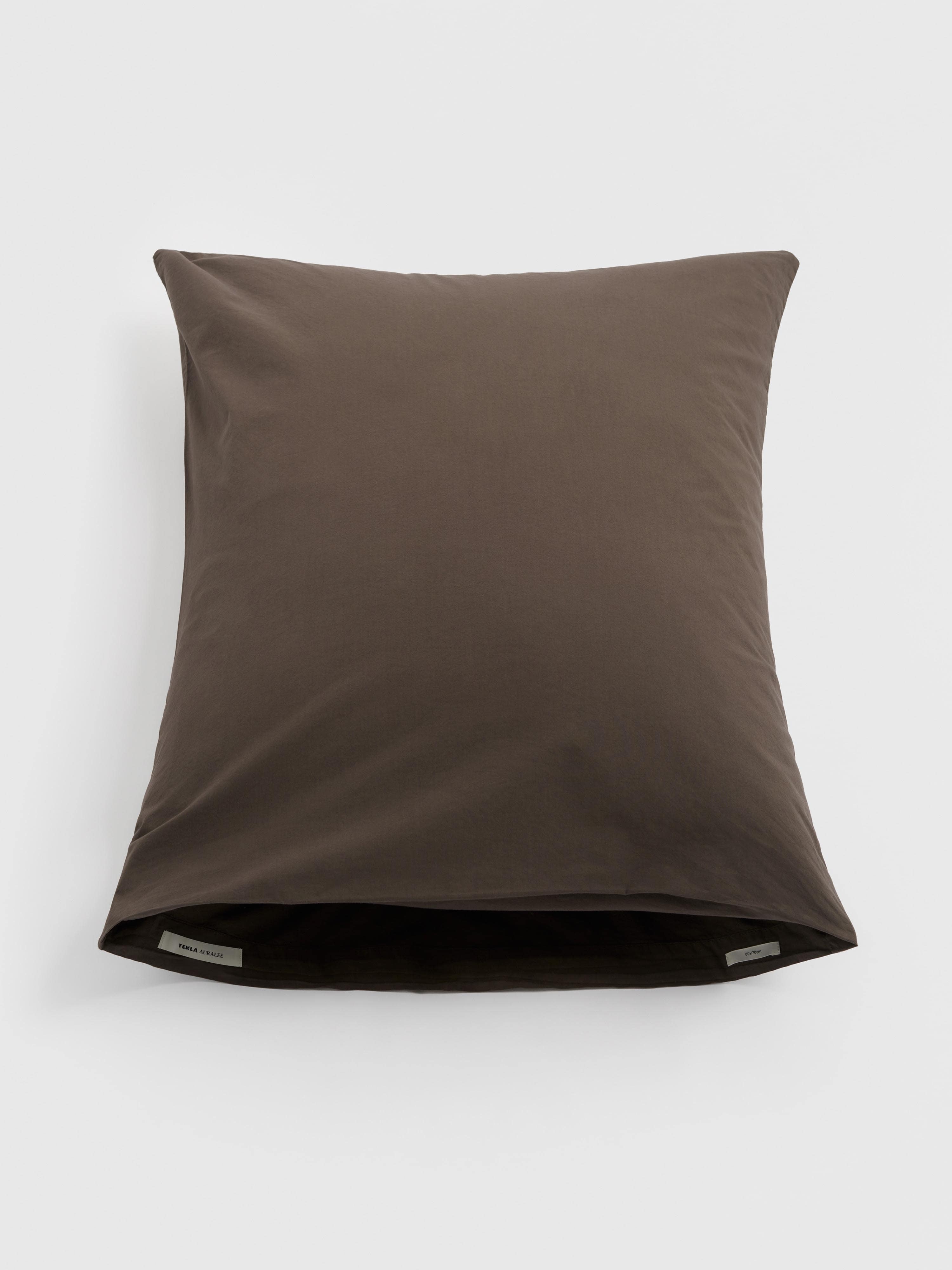 PERCALE BEDDING PILLOW SHAM 詳細画像 SOIL BROWN 2