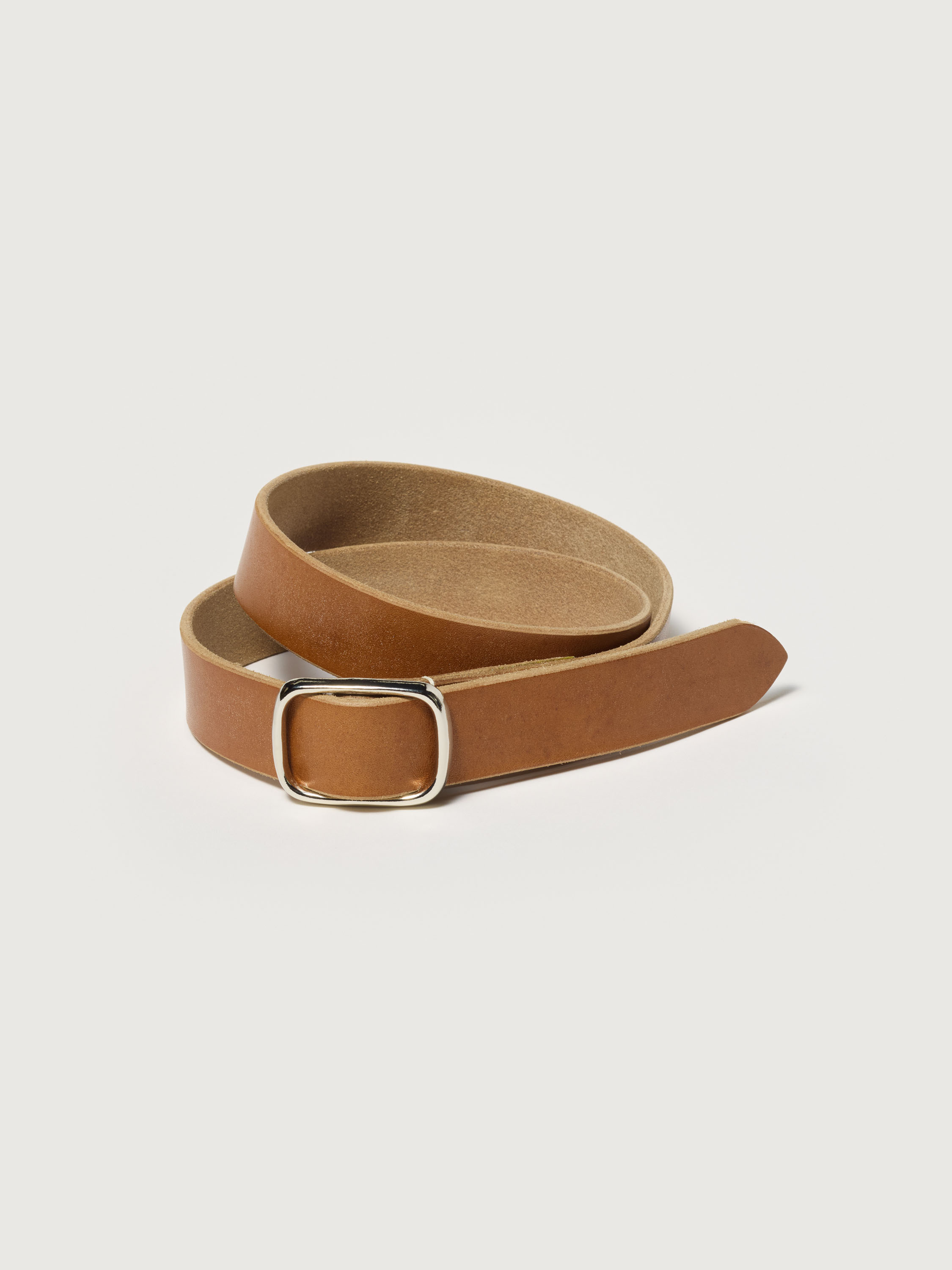 REVERSIBLE BUCKLE BELT 詳細画像 NATURAL BROWN 1