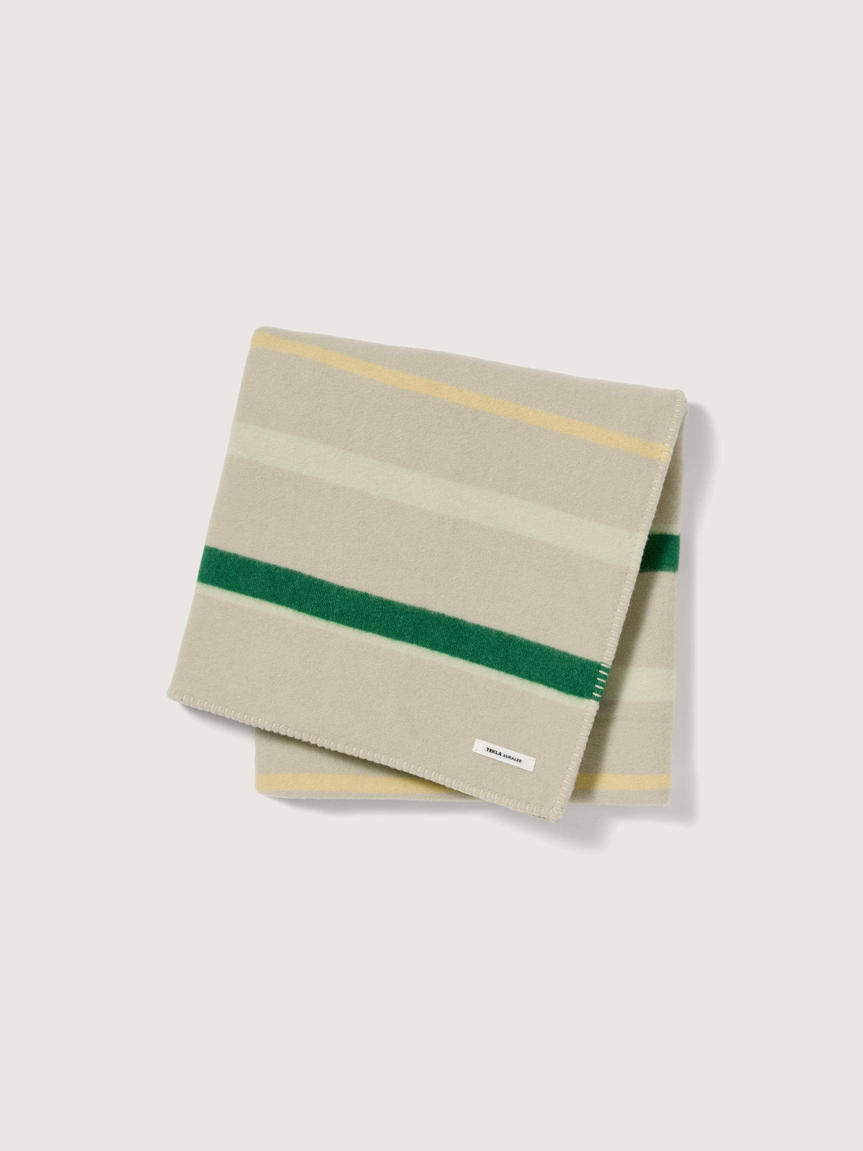 LAMBSWOOL BLANKETS 詳細画像 PINE STRIPES 1