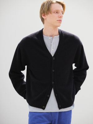 BABY CASHMERE KNIT CARDIGAN