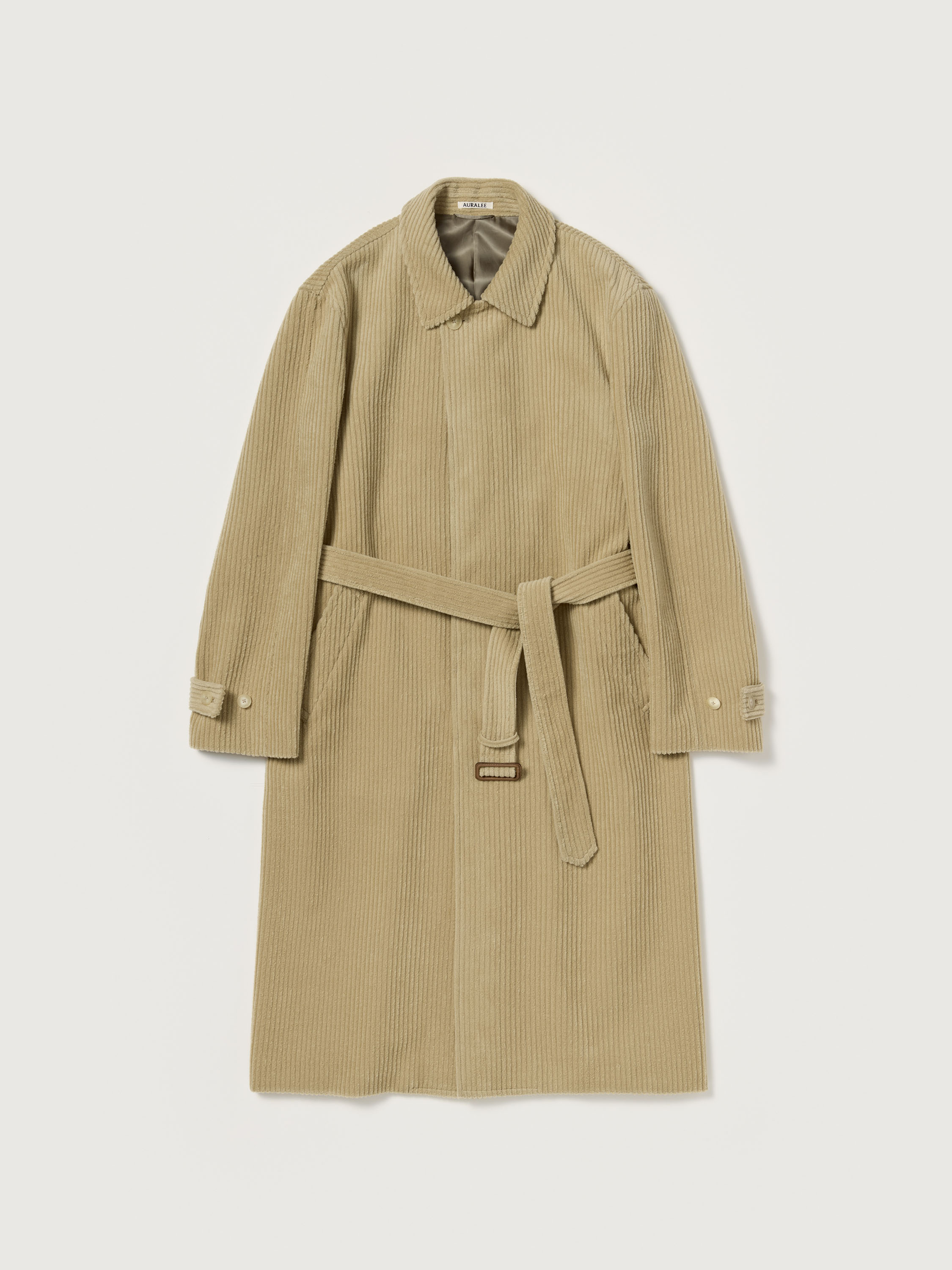 WOOL CASHMERE CORDUROY SOUTIEN COLLAR COAT 詳細画像 CAMEL BEIGE 1