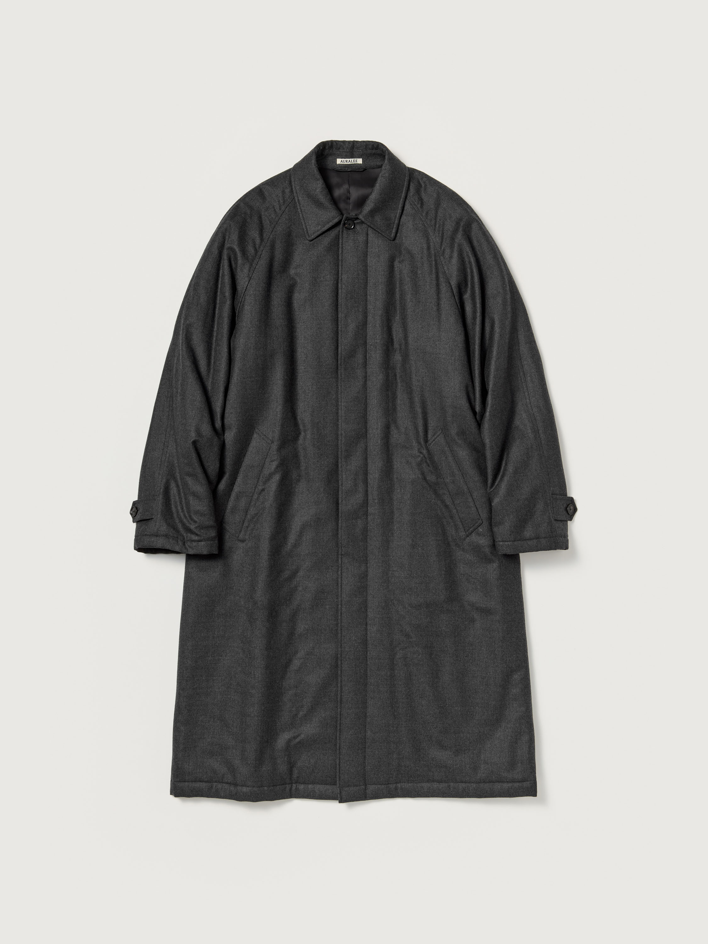 SUPER LIGHT WOOL PADDED COAT 詳細画像 TOP CHARCOAL 1