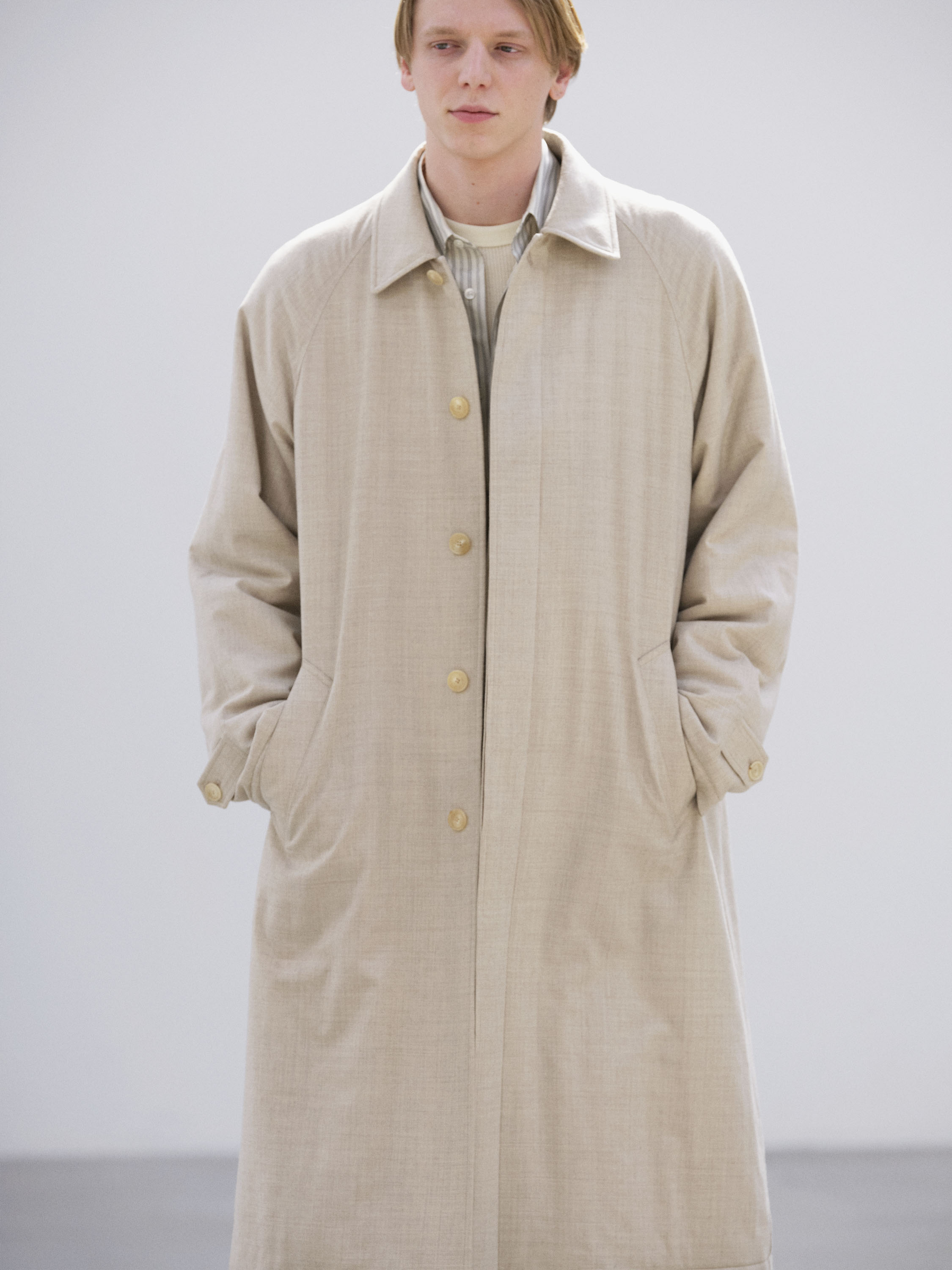SUPER LIGHT WOOL PADDED COAT 詳細画像 TOP BEIGE 1