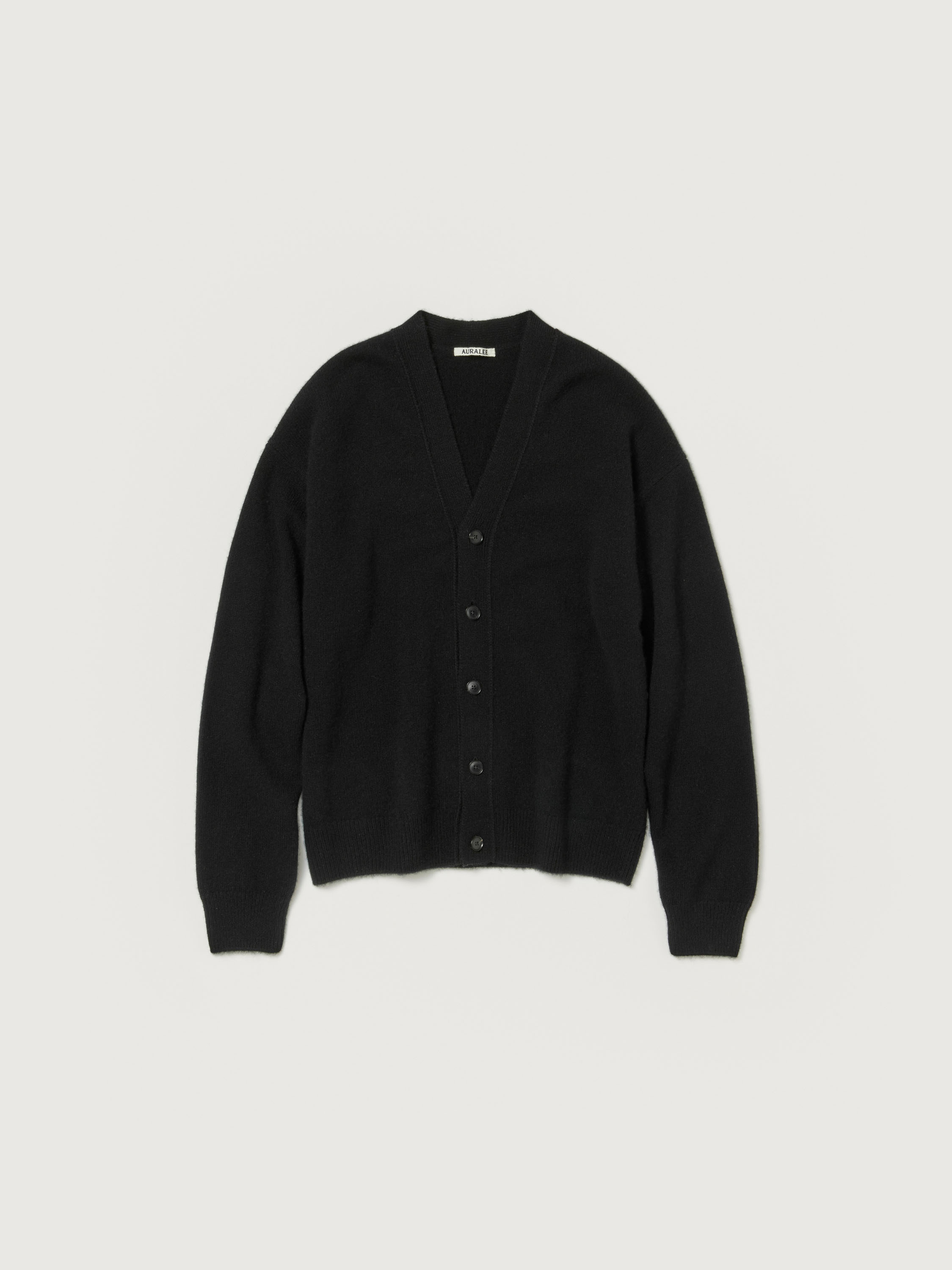 BABY CASHMERE KNIT CARDIGAN 詳細画像 TOP BLACK 5