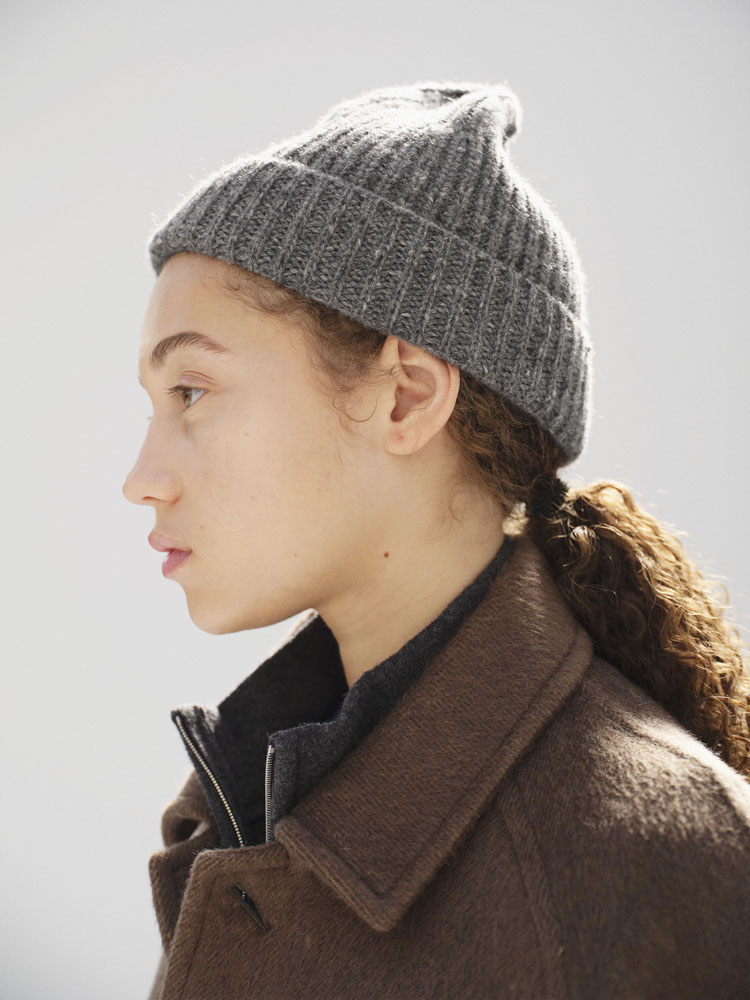 CASHMERE NEP KNIT CAP