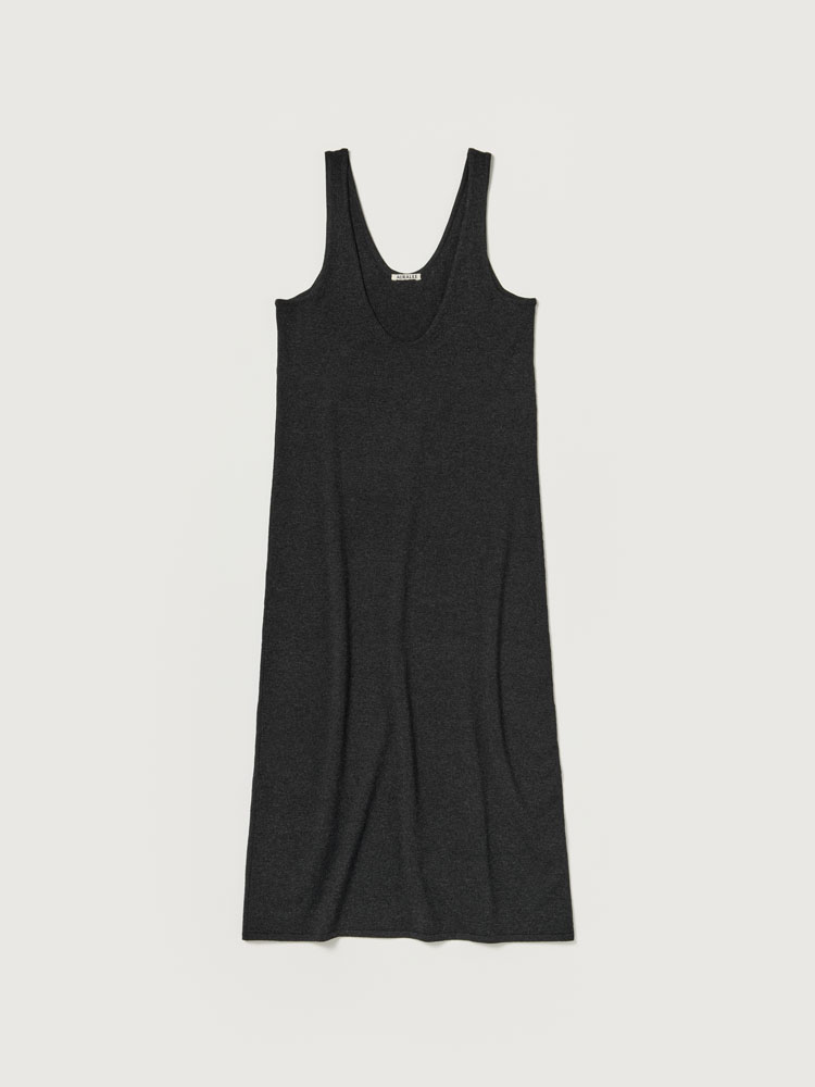 HIGH TWIST WOOL KNIT DRESS