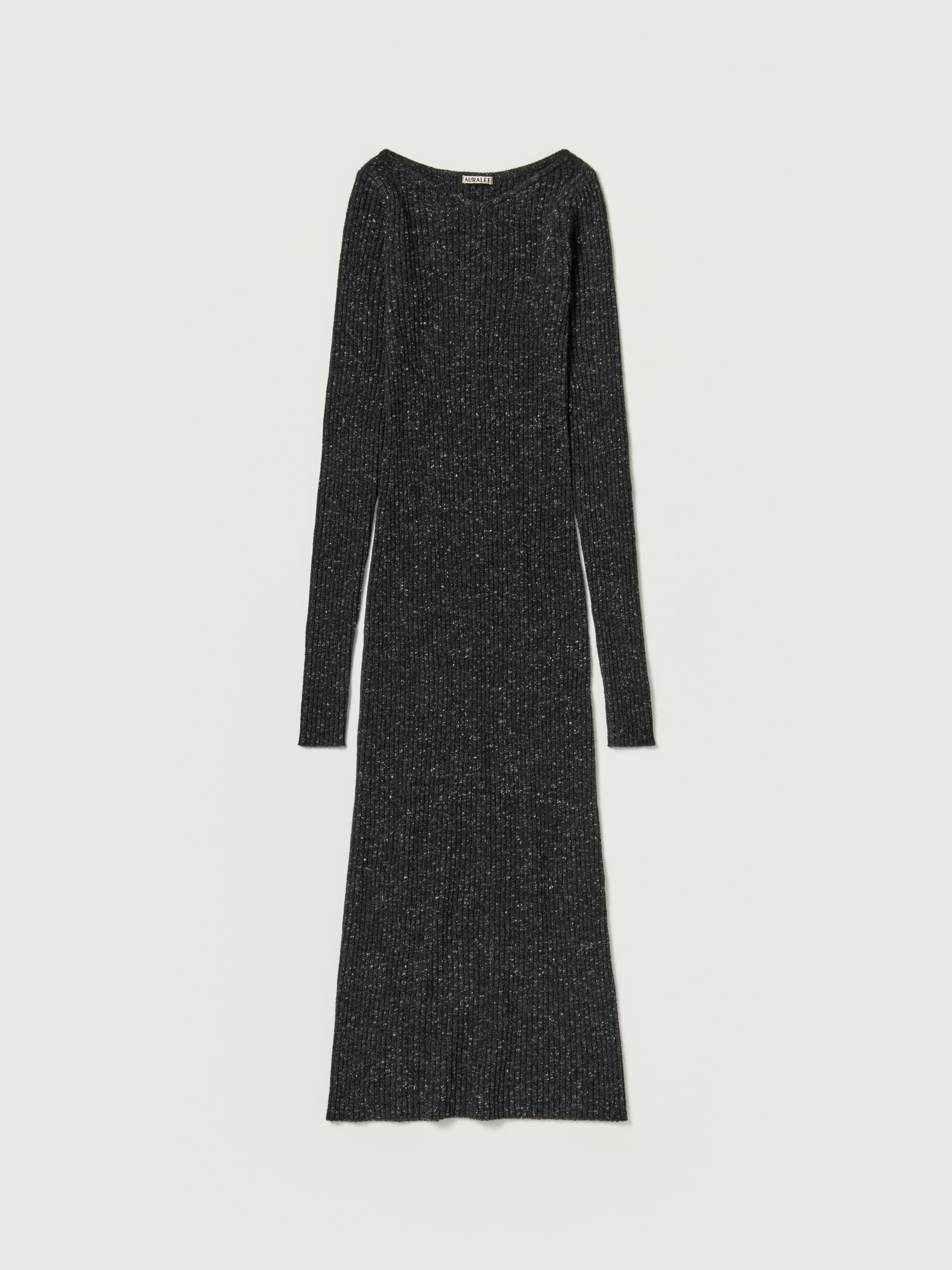 CASHMERE NEP KNIT DRESS 詳細画像 MIX BLACK 1