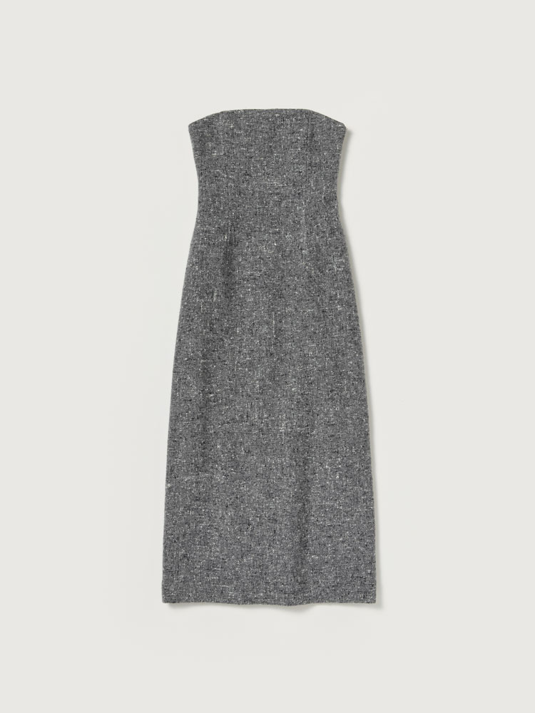 HOMESPUN TWEED DRESS