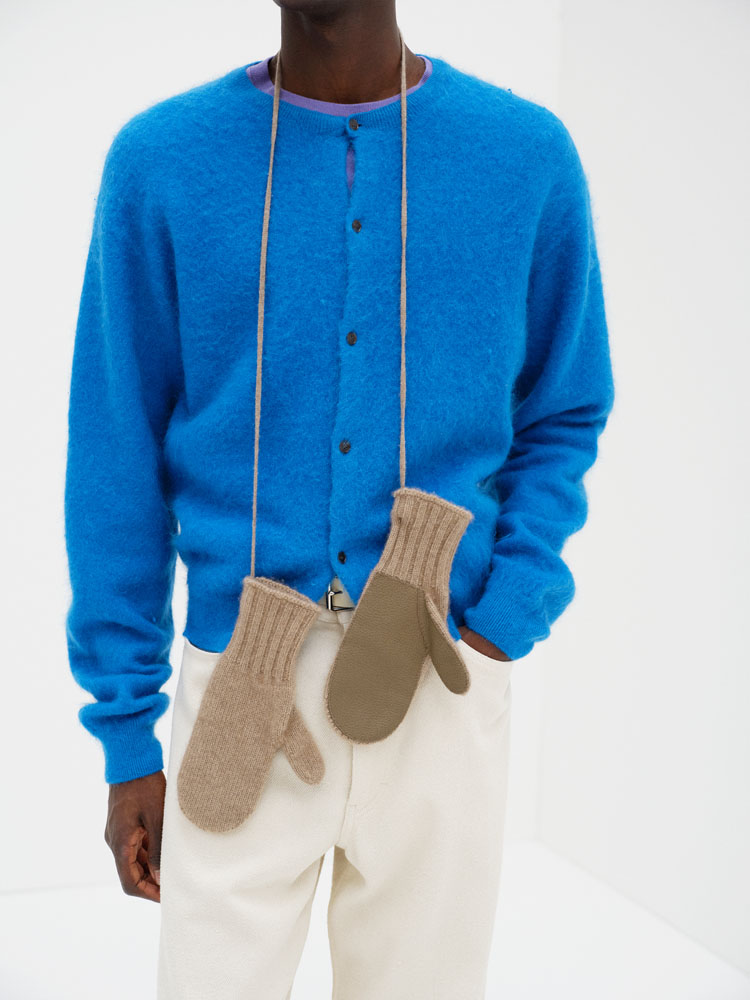 BABY CASHMERE KNIT MITTEN
