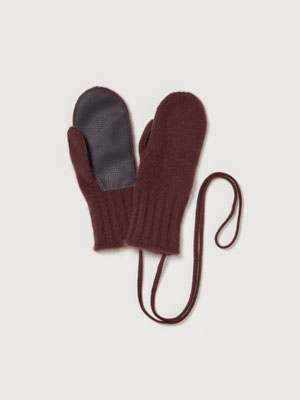 BABY CASHMERE KNIT MITTEN