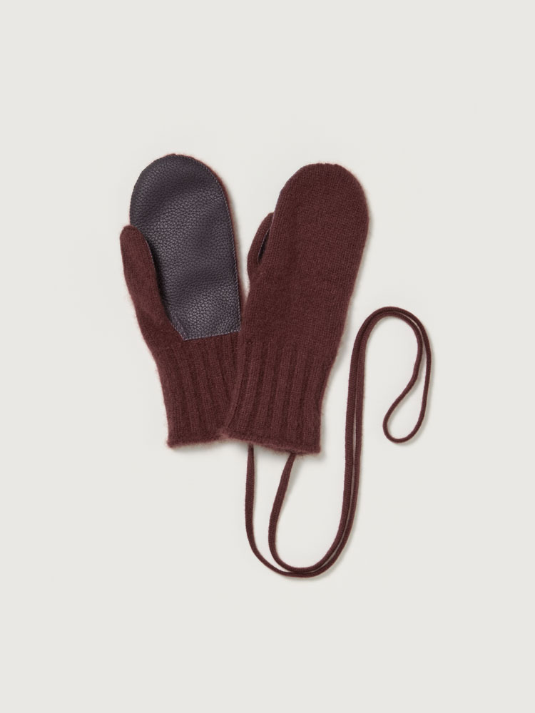 BABY CASHMERE KNIT MITTEN