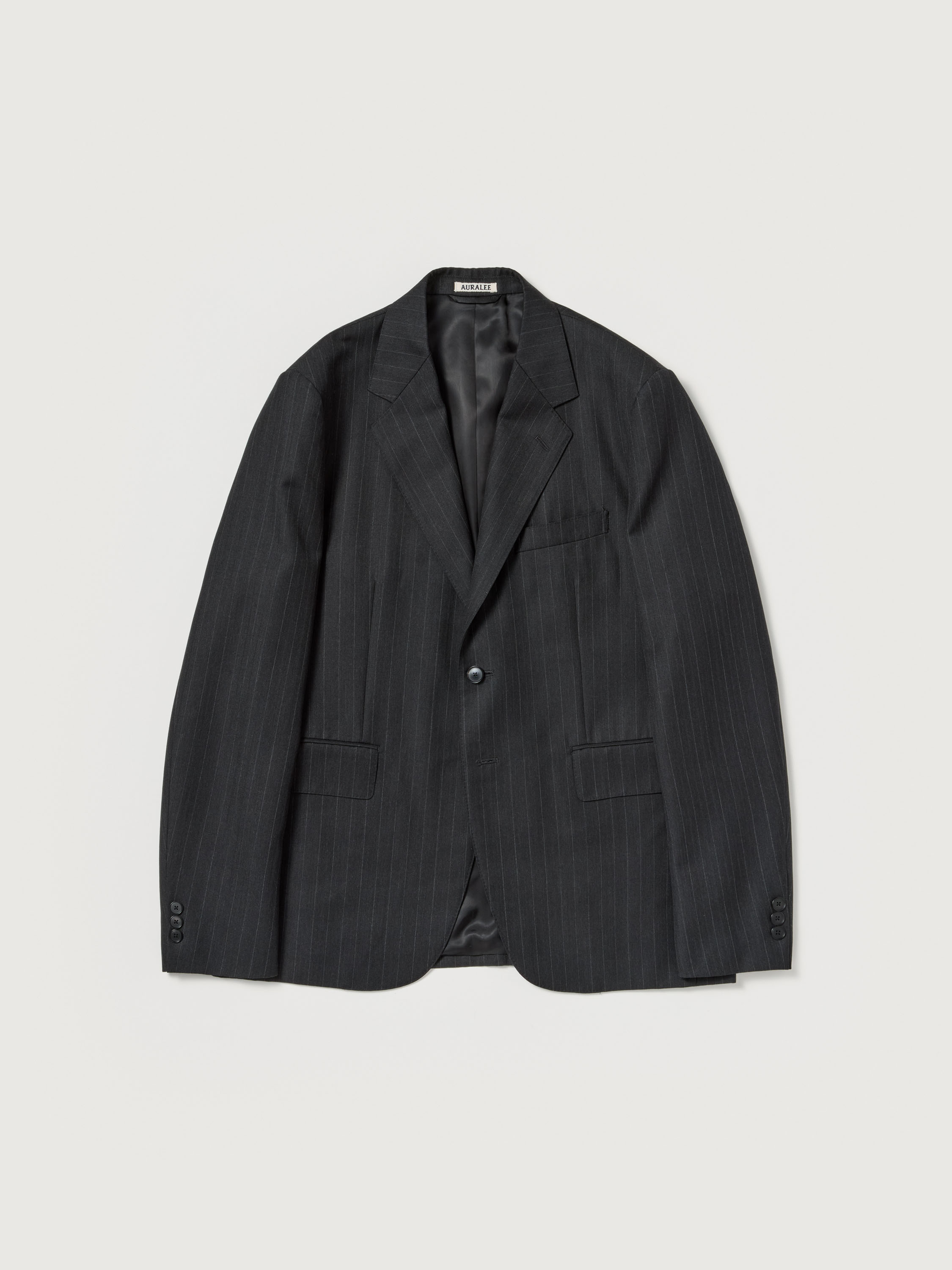 BLUEFACED WOOL JACKET 詳細画像 CHARCOAL NAVY STRIPE 1
