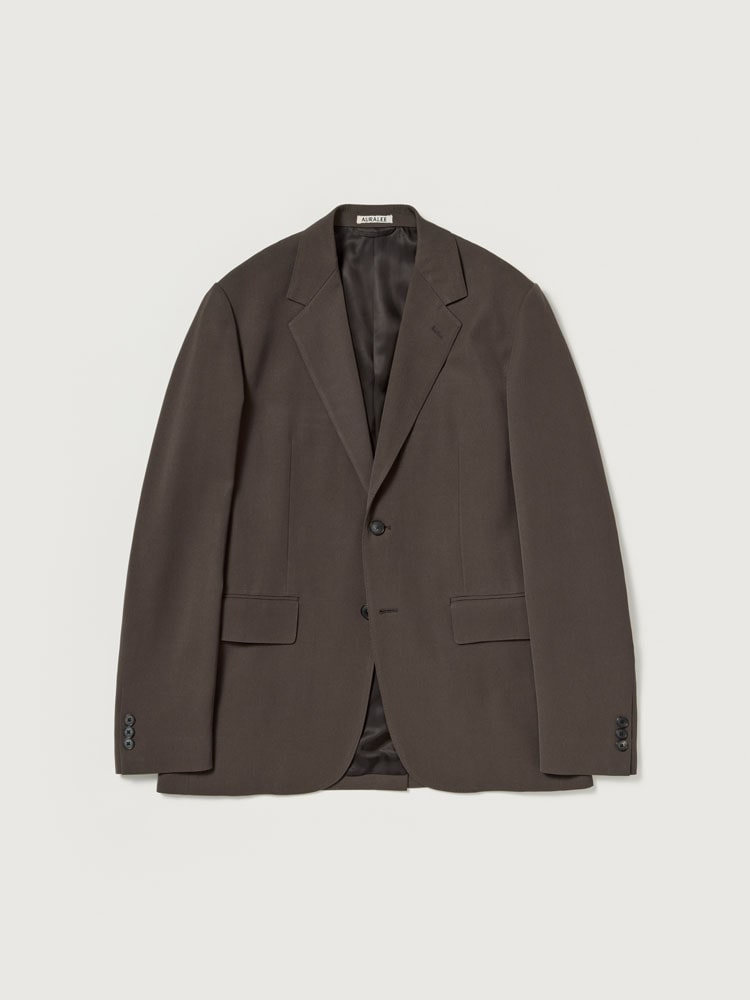 LIGHT WOOL MAX GABARDINE JACKET