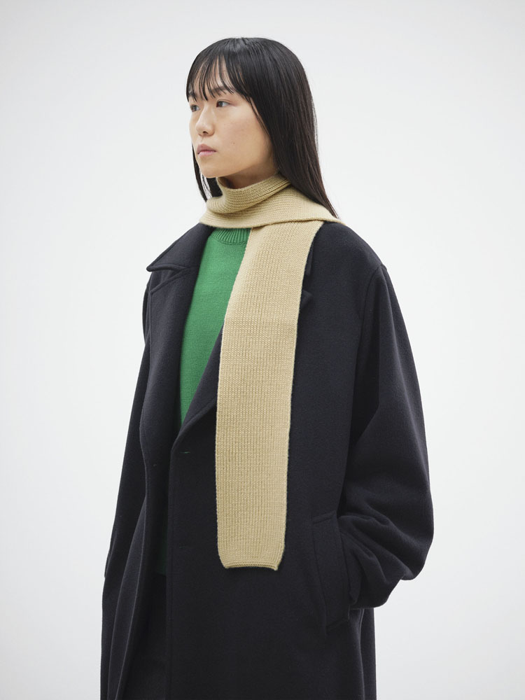 LIGHT CASHMERE KNIT STOLE