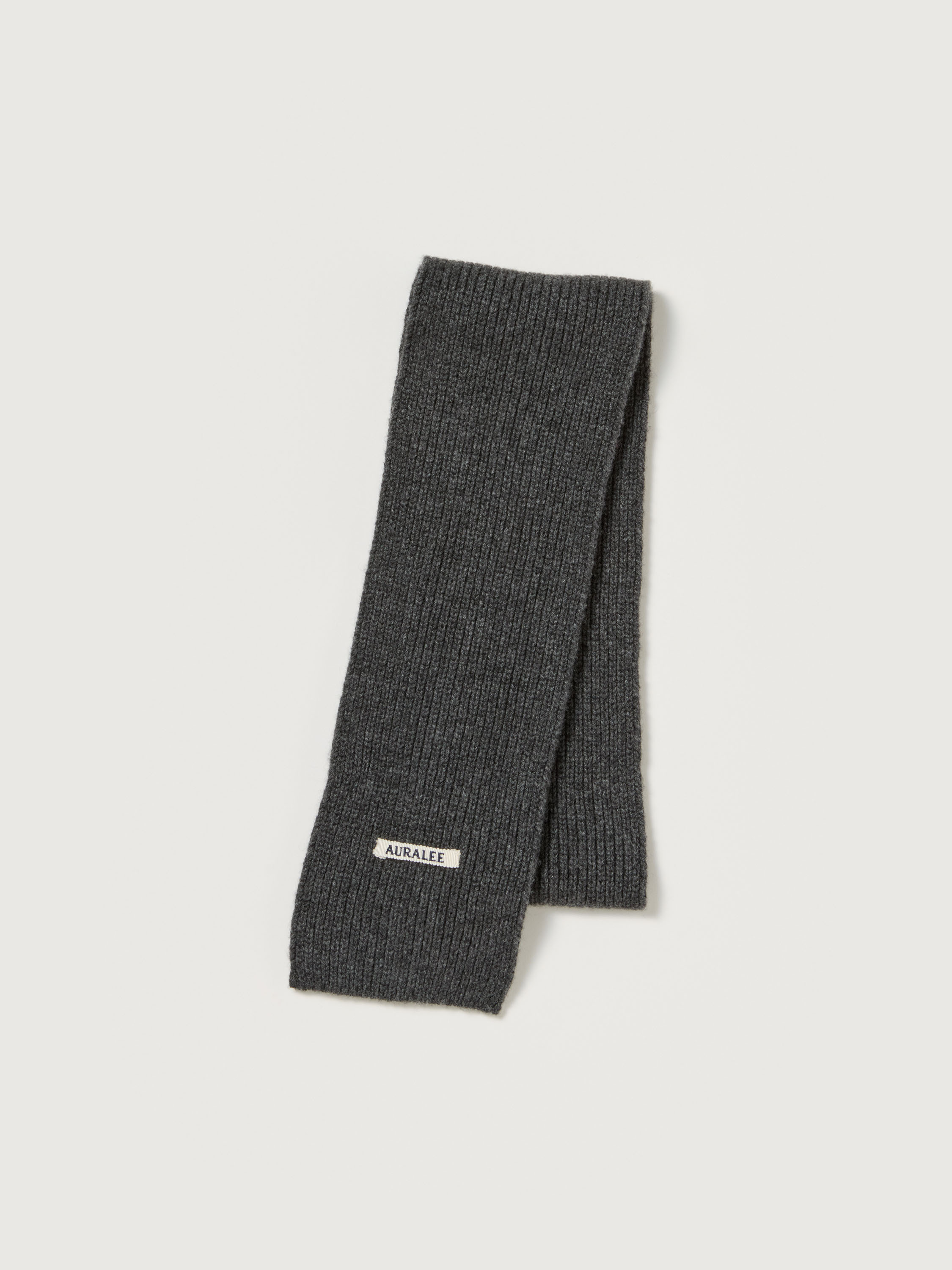 LIGHT CASHMERE KNIT STOLE 詳細画像 CHARCOAL 1