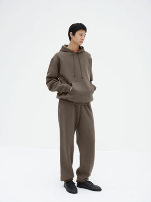 SMOOTH SOFT SWEAT P/O PARKA