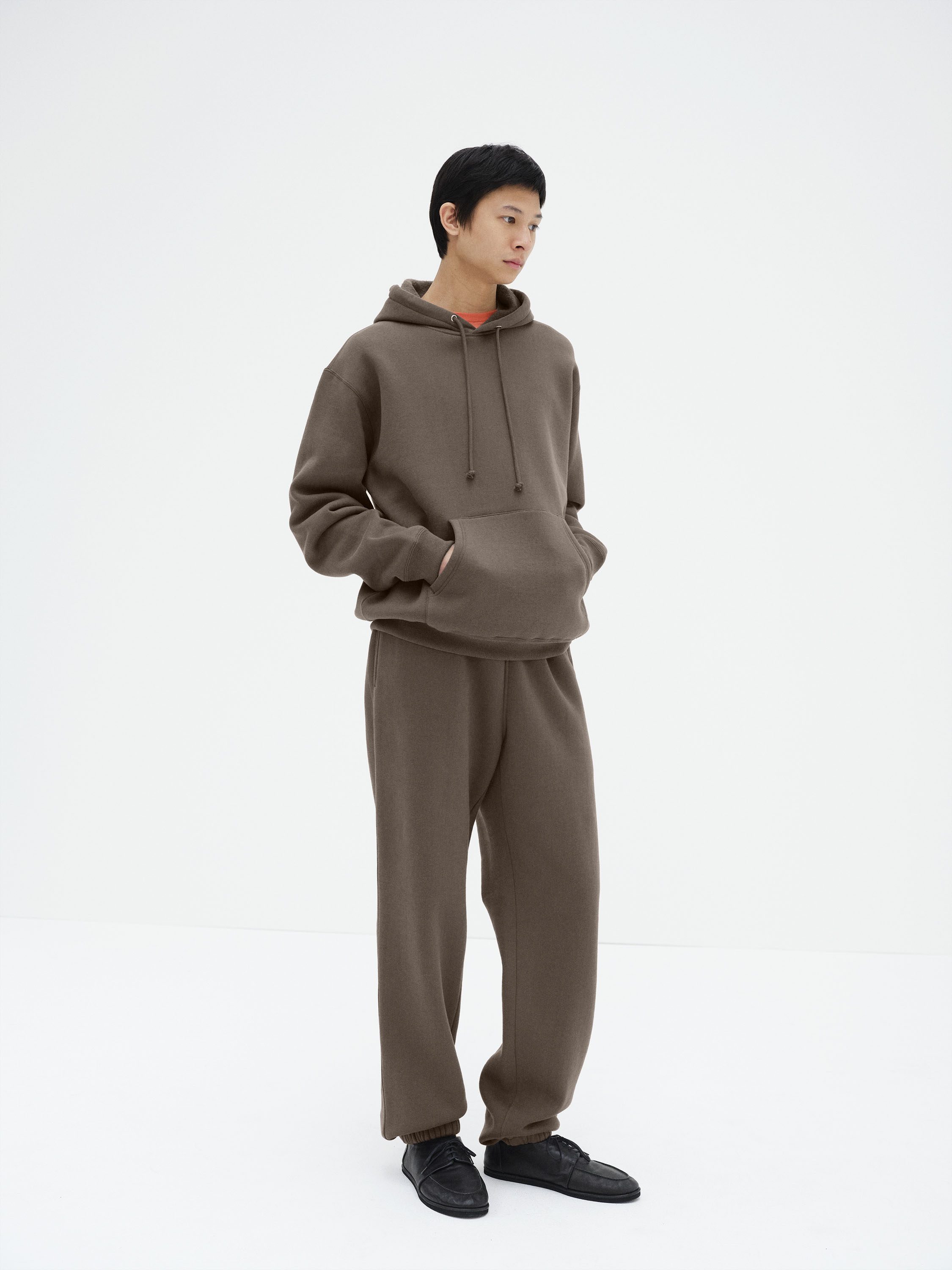 SMOOTH SOFT SWEAT P/O PARKA 詳細画像 DARK BROWN 1