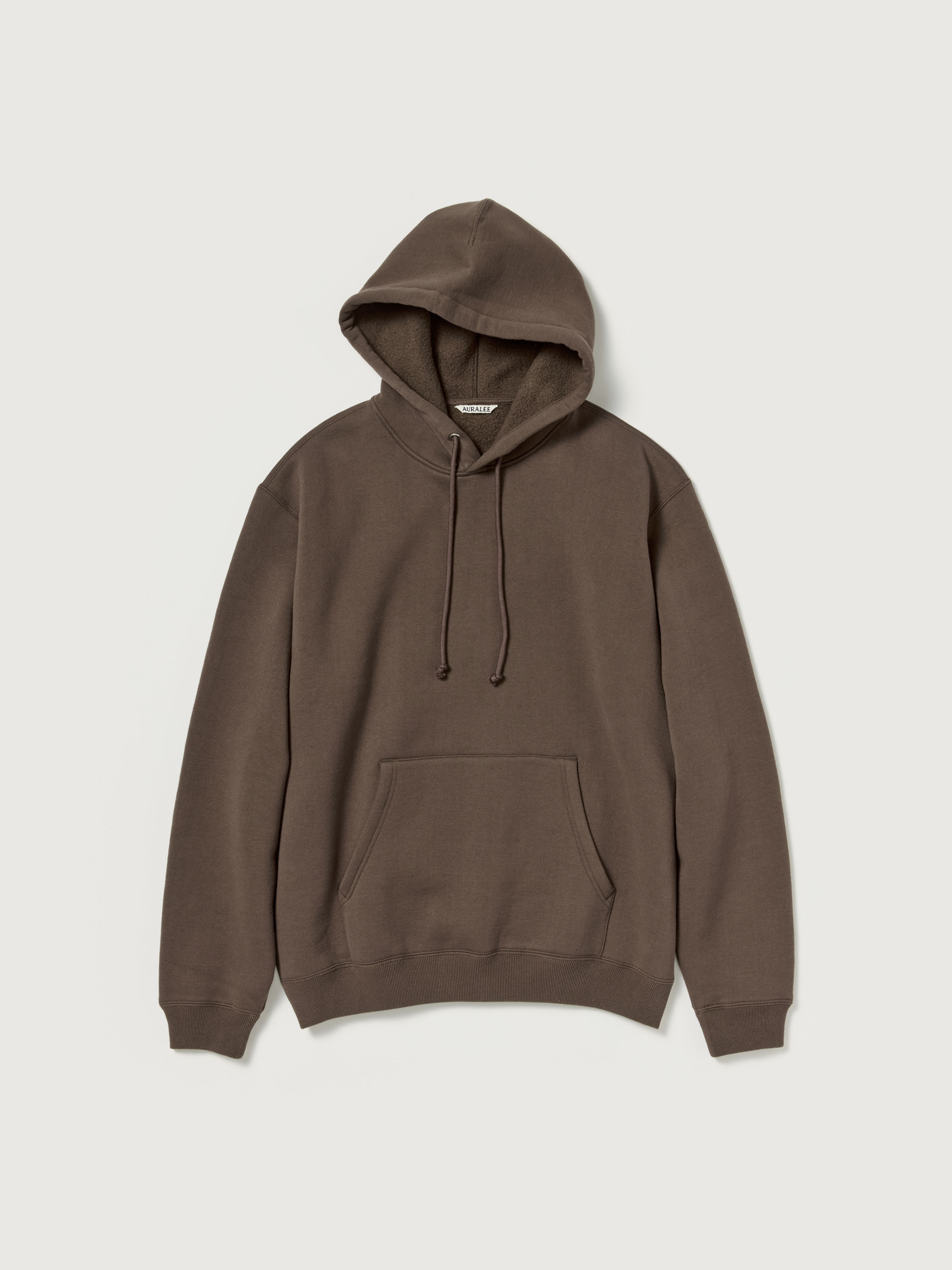 SMOOTH SOFT SWEAT P/O PARKA 詳細画像 DARK BROWN 5