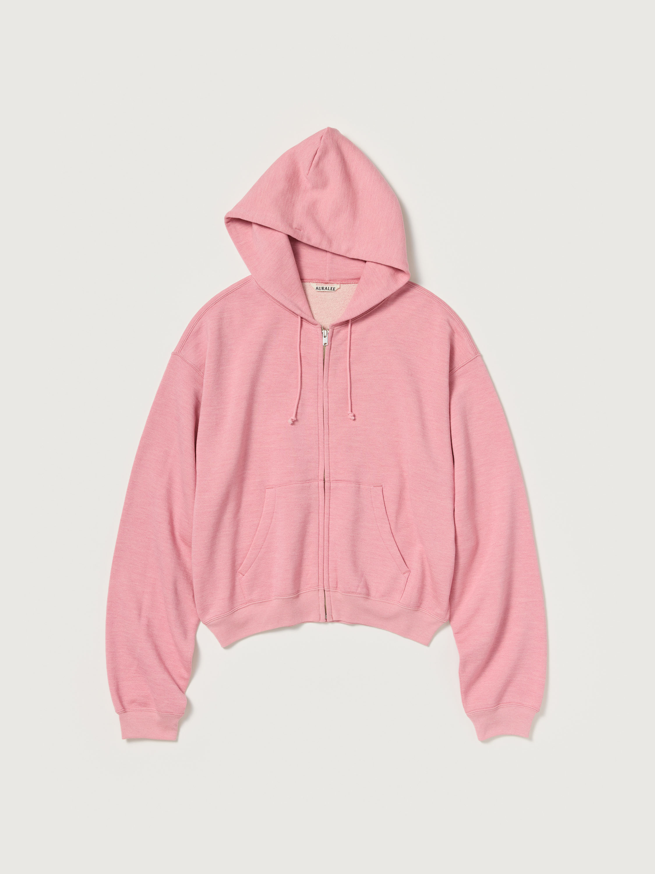 HIGH-TWIST COMPACT SWEAT ZIP PARKA 詳細画像 TOP PINK 5
