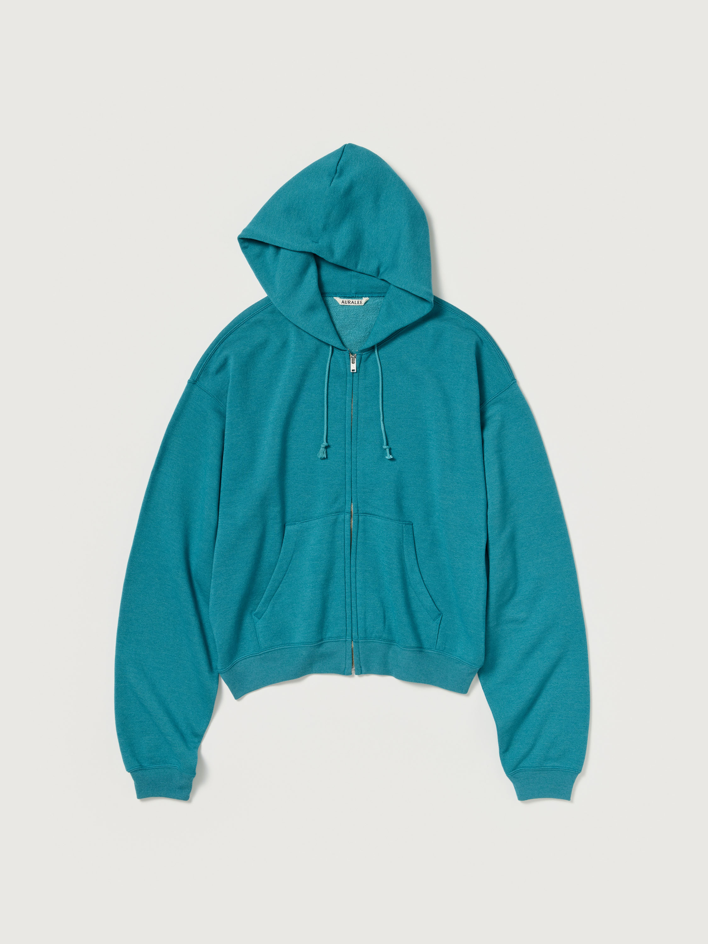 HIGH-TWIST COMPACT SWEAT ZIP PARKA 詳細画像 TOP BLUE 1