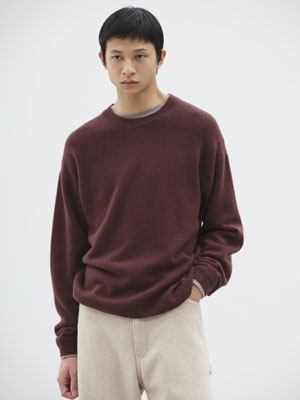 BABY CASHMERE KNIT P/O