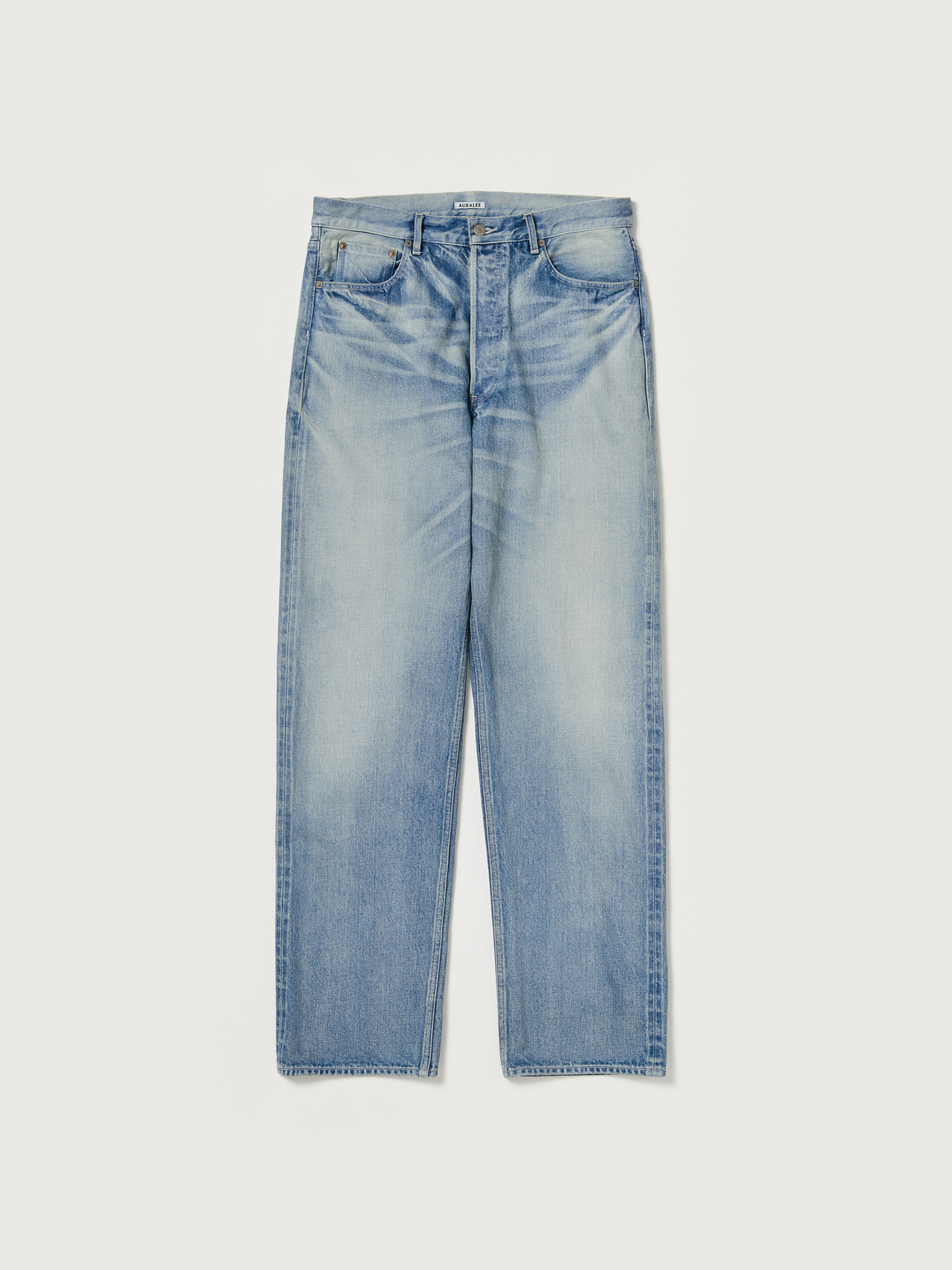SELVEDGE FADED HEAVY DENIM WIDE PANTS 詳細画像 FADED INDIGO 5