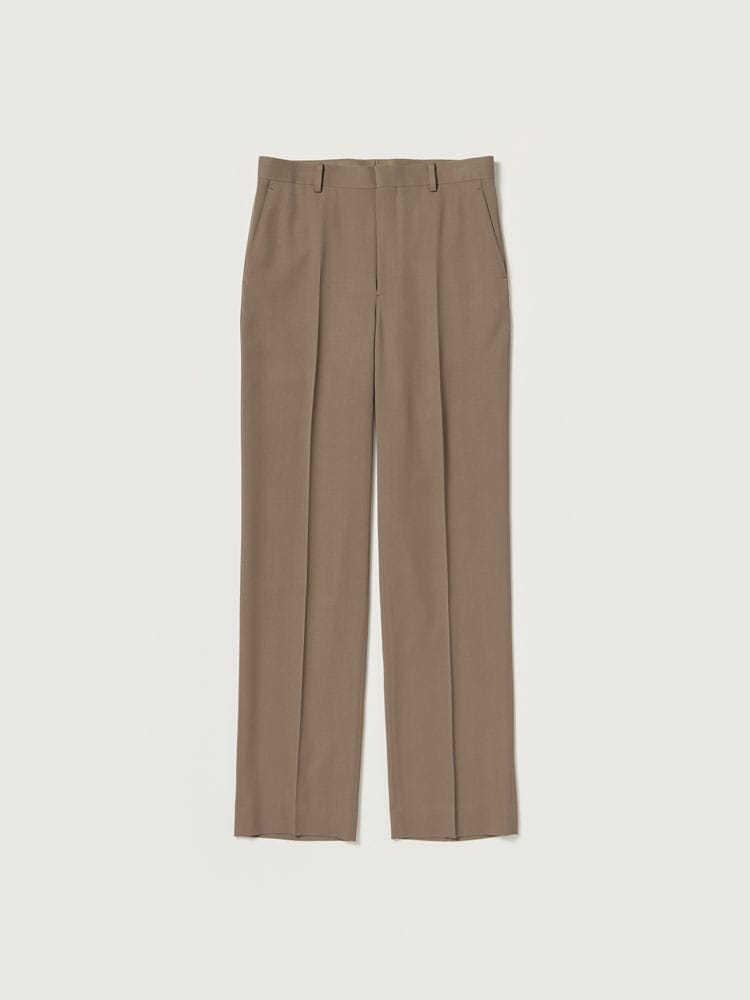 LIGHT WOOL MAX GABARDINE SLACKS