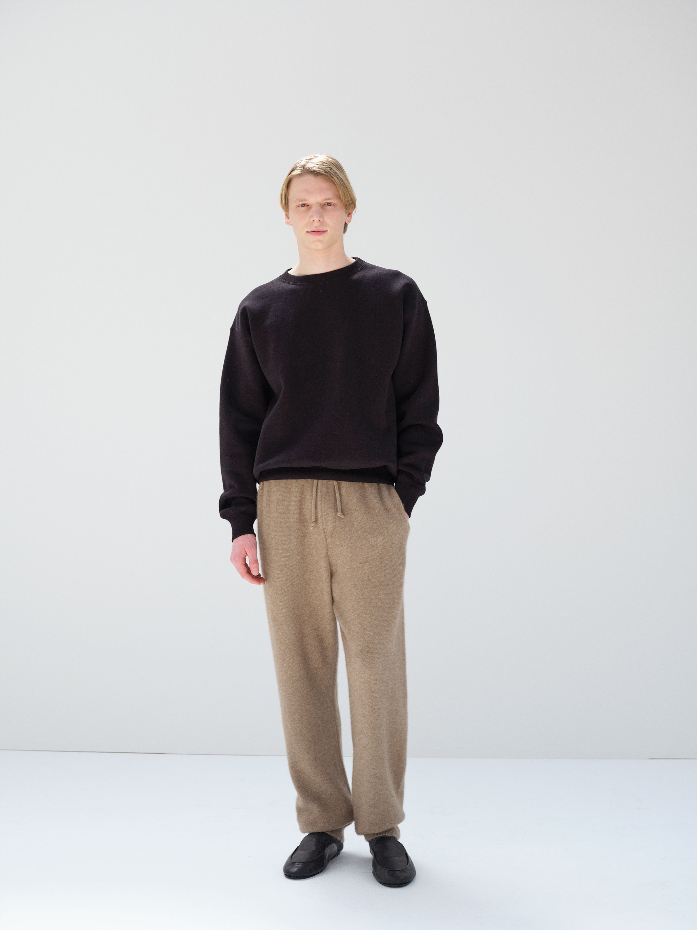 SMOOTH SOFT SWEAT P/O 詳細画像 BLACK 2