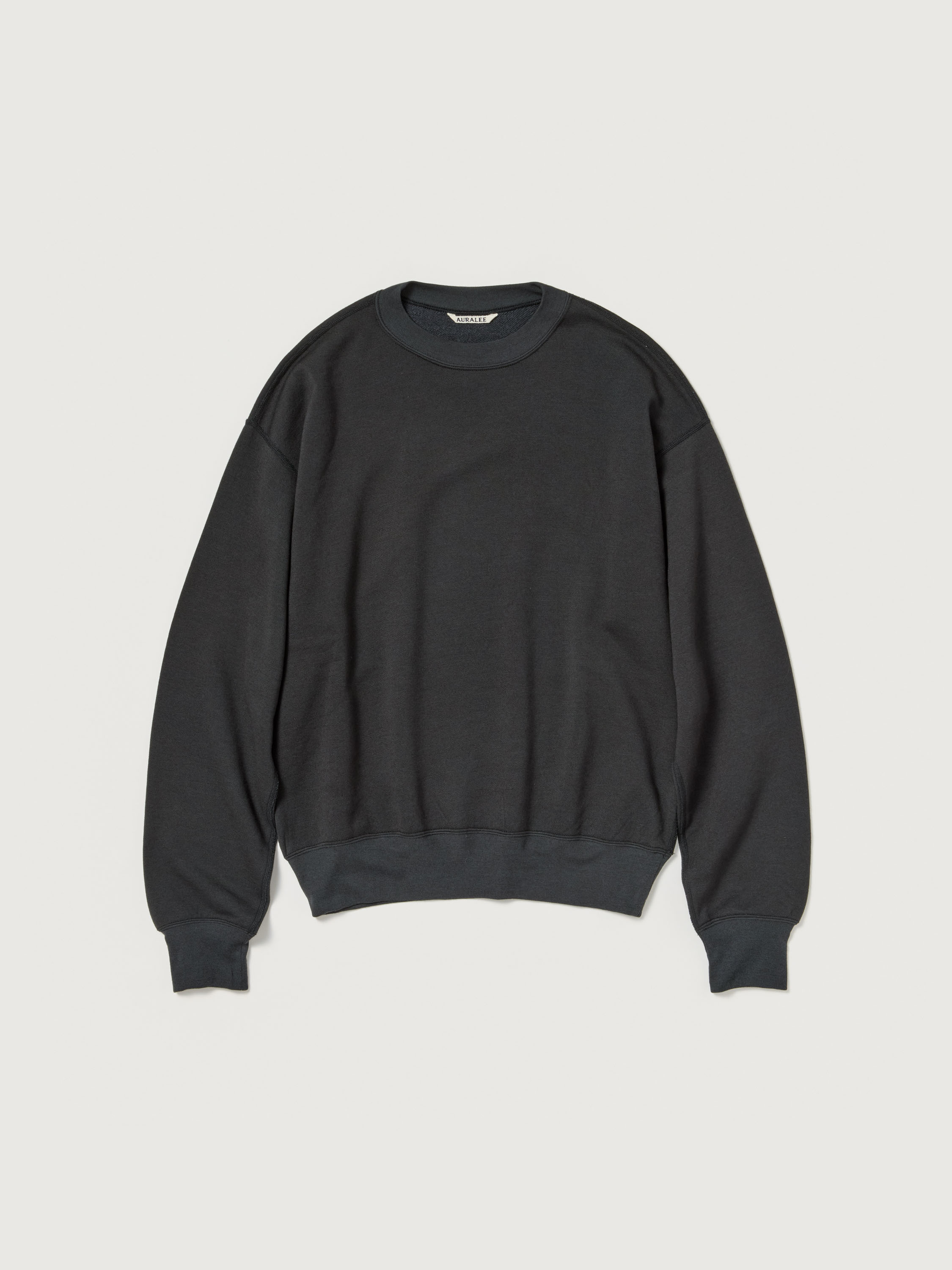 HIGH-TWIST COMPACT SWEAT P/O 詳細画像 INK BLACK 1