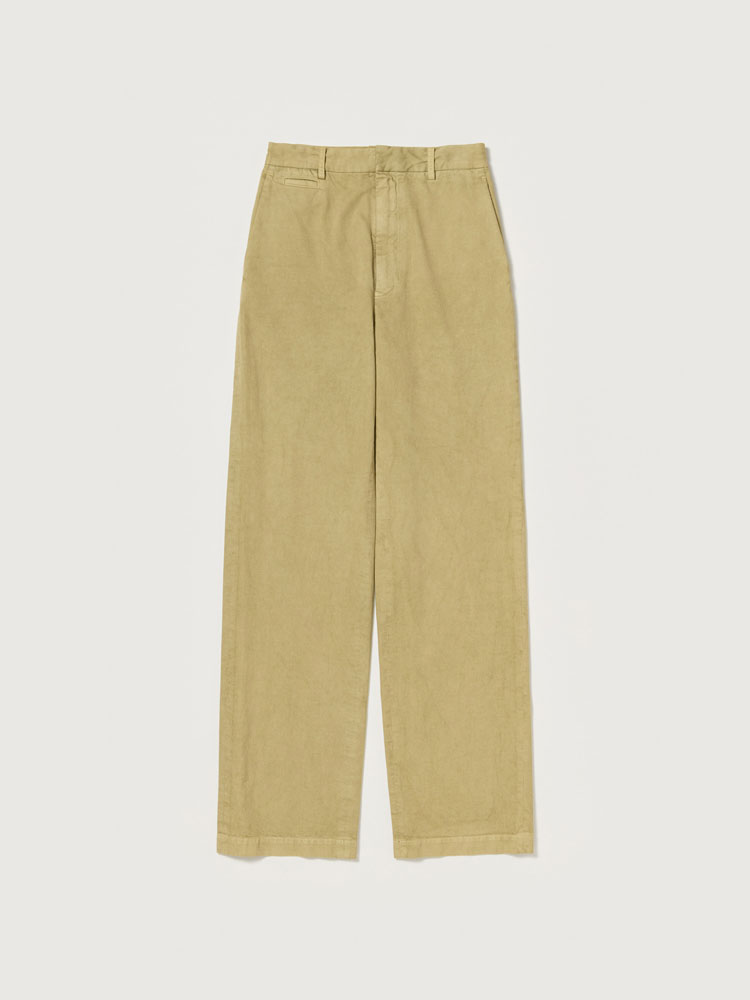 GARMENT-DYED FINX CHINO PANTS